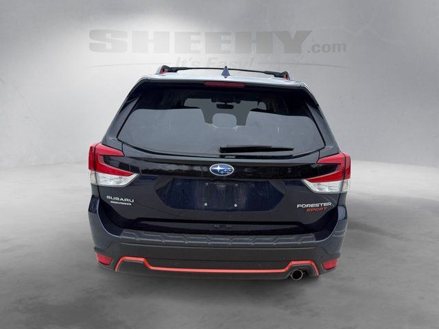 Used 2021 Blue Subaru Sport image 13