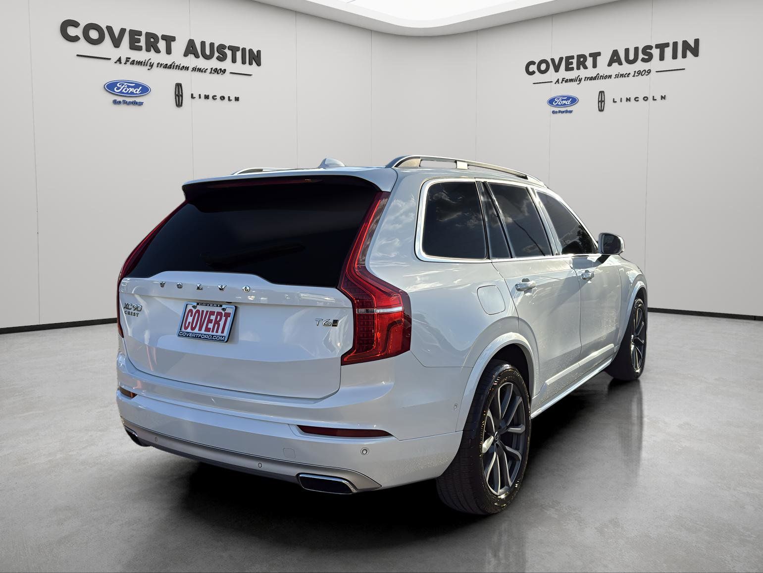 Used Car 2019 Volvo Xc90  T6 Momentum For Sale Under $20,000 In Austin, Texas