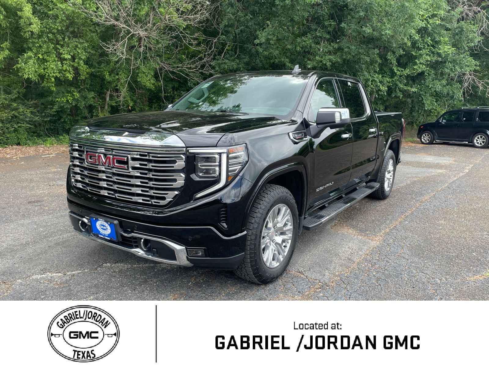 Onyx Black 2024 GMC Sierra 1500 Pickup Truck Four-Wheel Drive Automatic