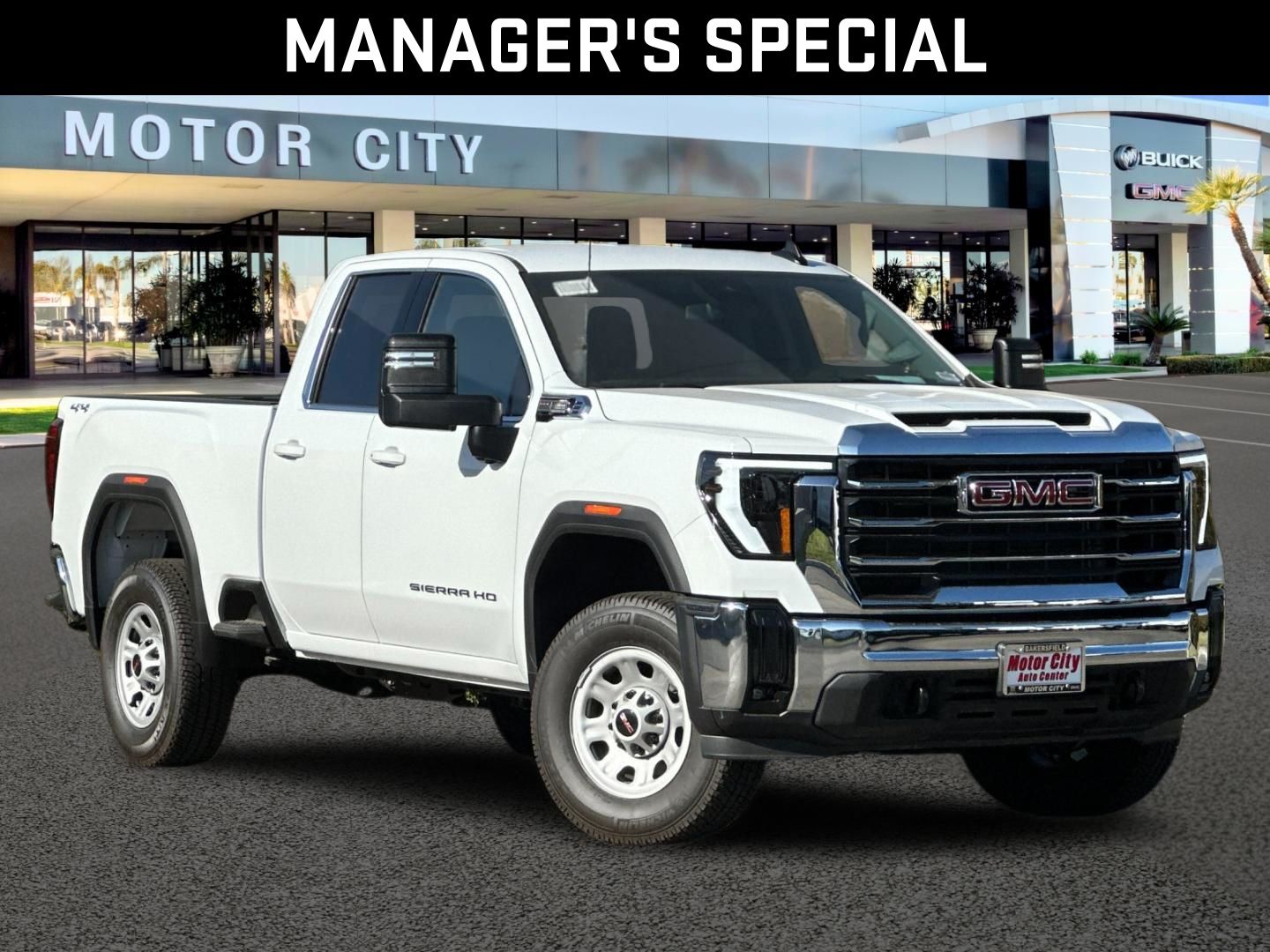 2025 GMC Sierra 2500HD
