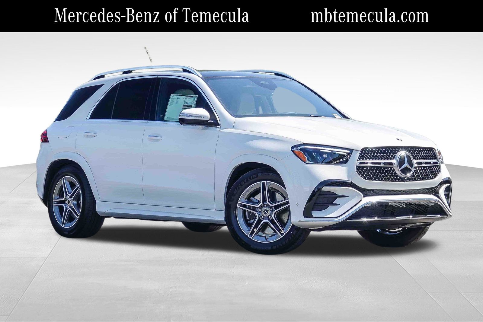 2026 Mercedes-Benz GLE GLE 580
