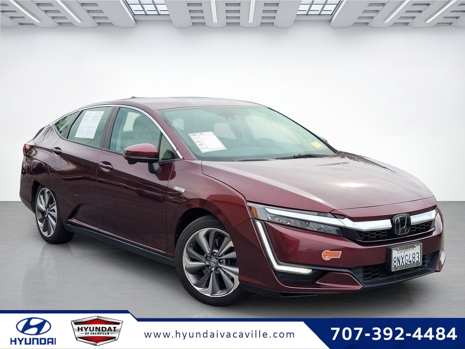 2019 Honda Clarity Hybrid Plug-In Touring FWD