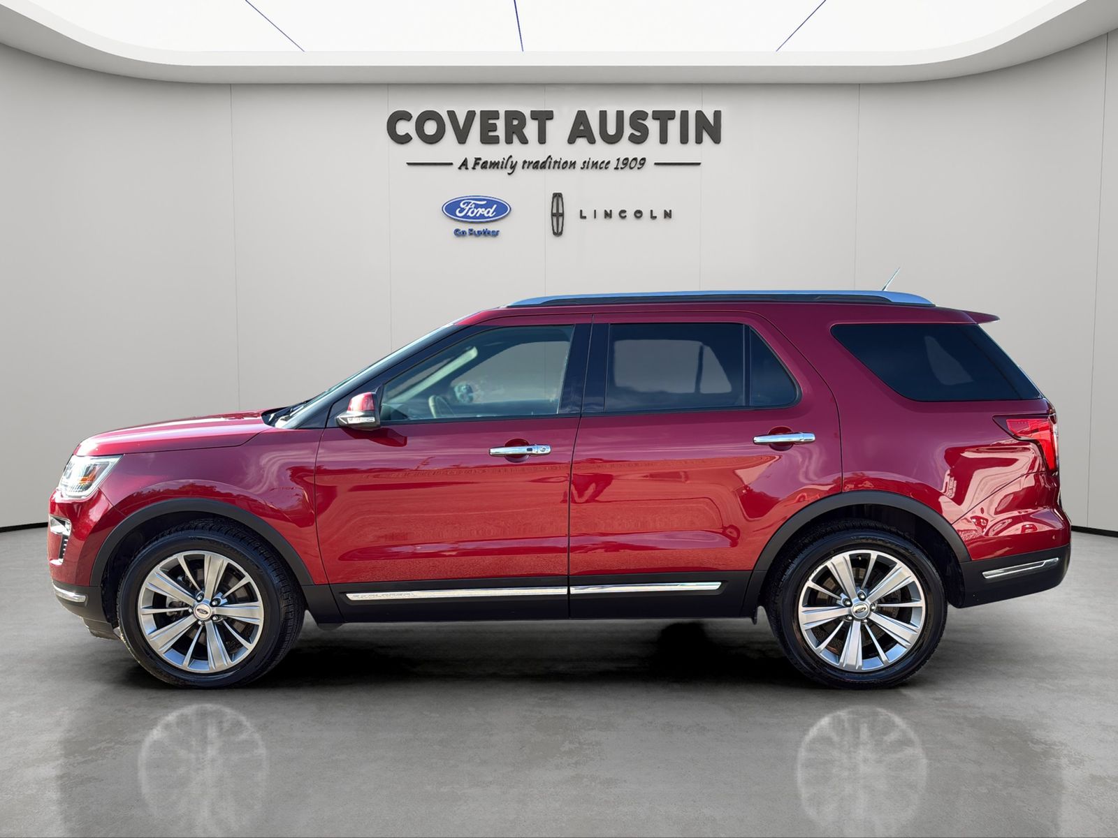 Used Car 2018 Ford Explorer  Limited For Sale Under $20,000 In Austin, Texas