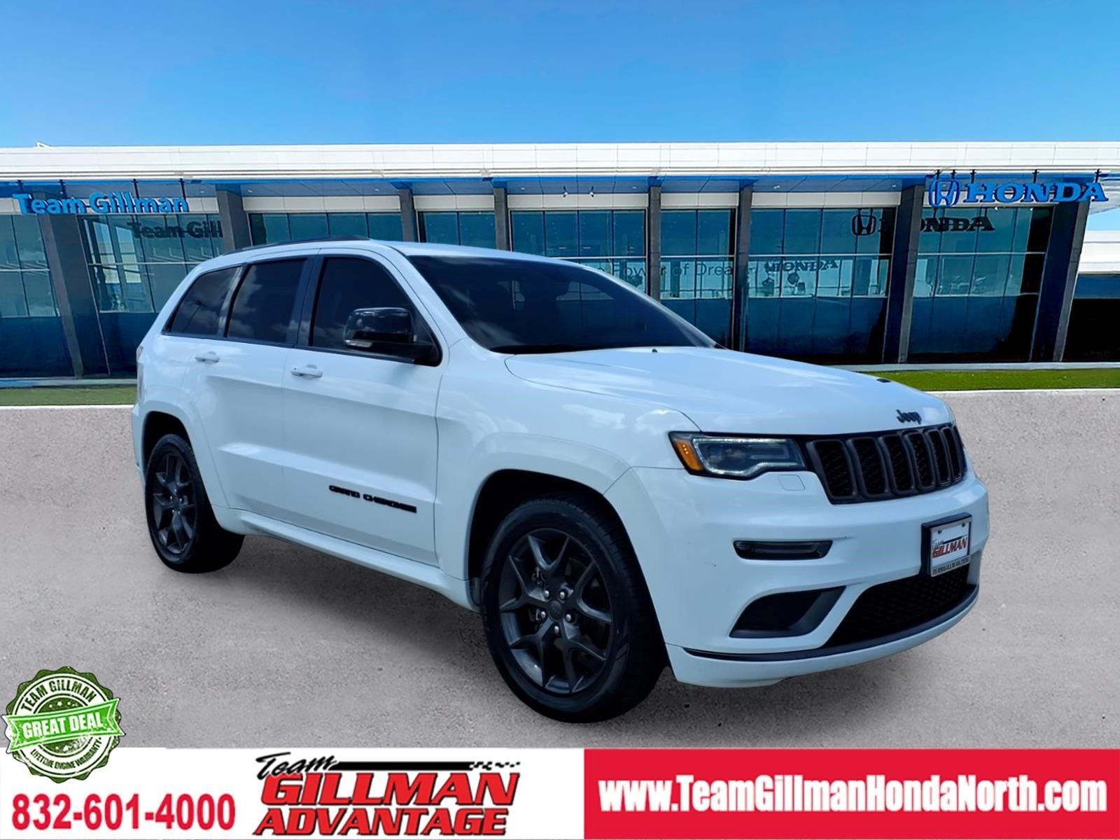 Billet Silver Metallic Clearcoat 2019 Jeep Grand Cherokee SUV / Crossover 4X2 8-Speed Automatic