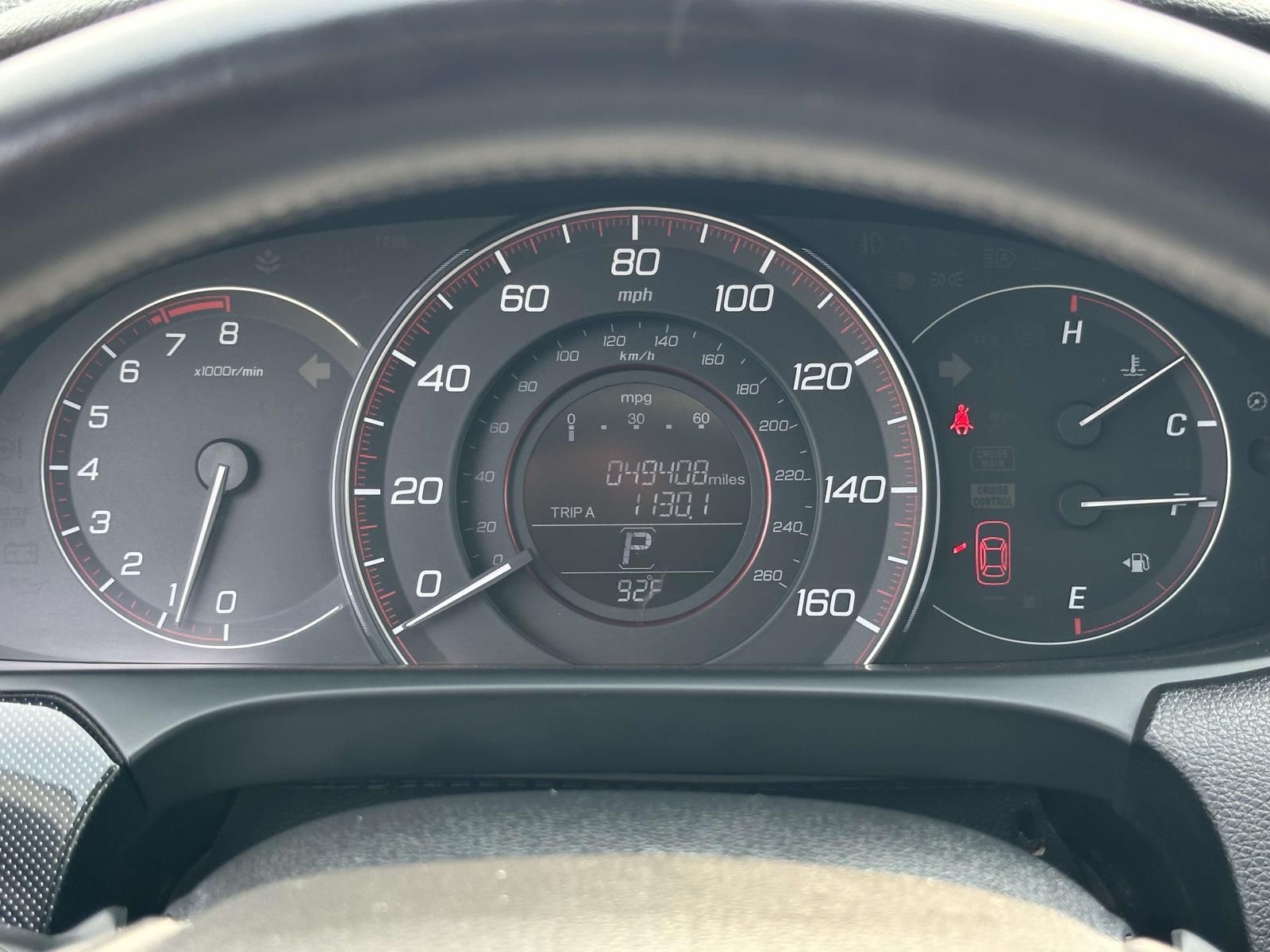 Used 2014 Black Honda EX-L image 5