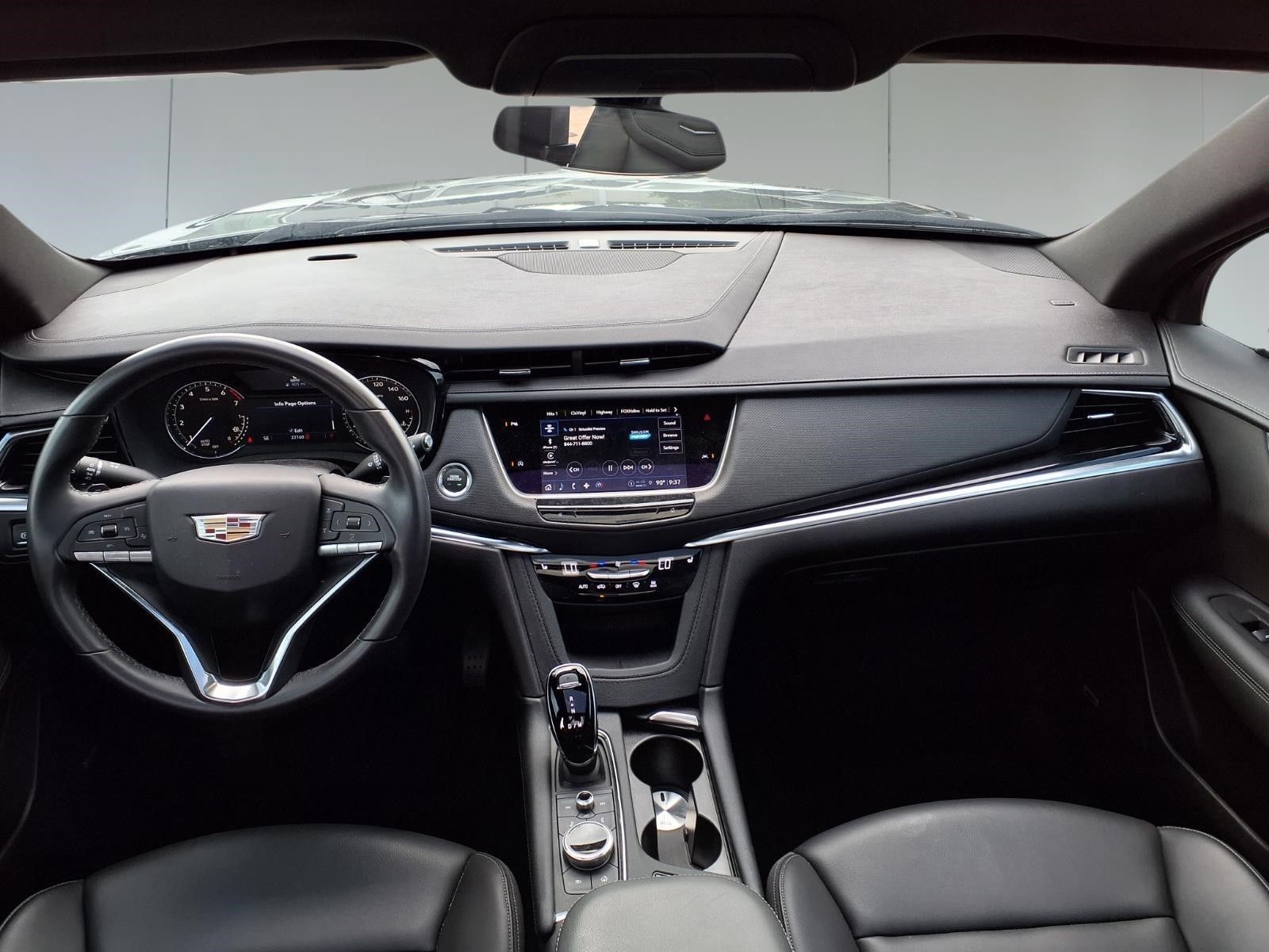 2024 Cadillac XT6 Luxury Black at Bayway Cadillac Southwest