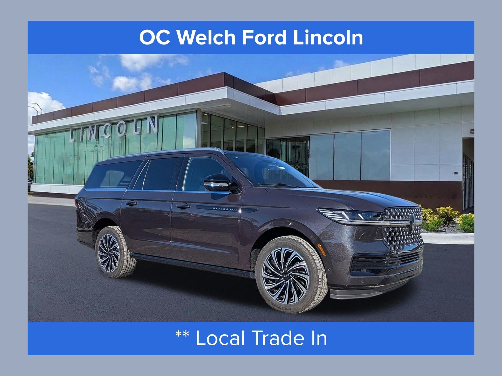 Starlight 2025 Lincoln Navigator L Black Label 4WD SUV / Crossover Four-Wheel Drive Automatic