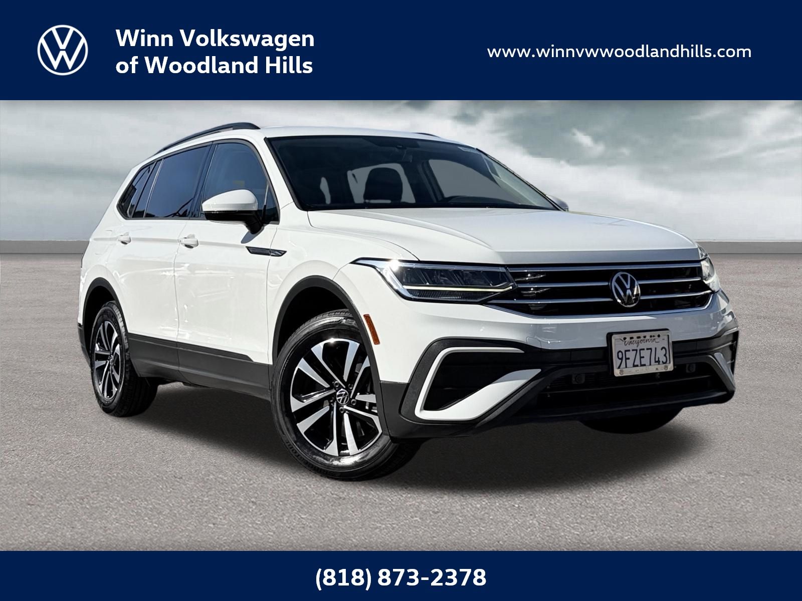 2023 Volkswagen Tiguan 2.0T S