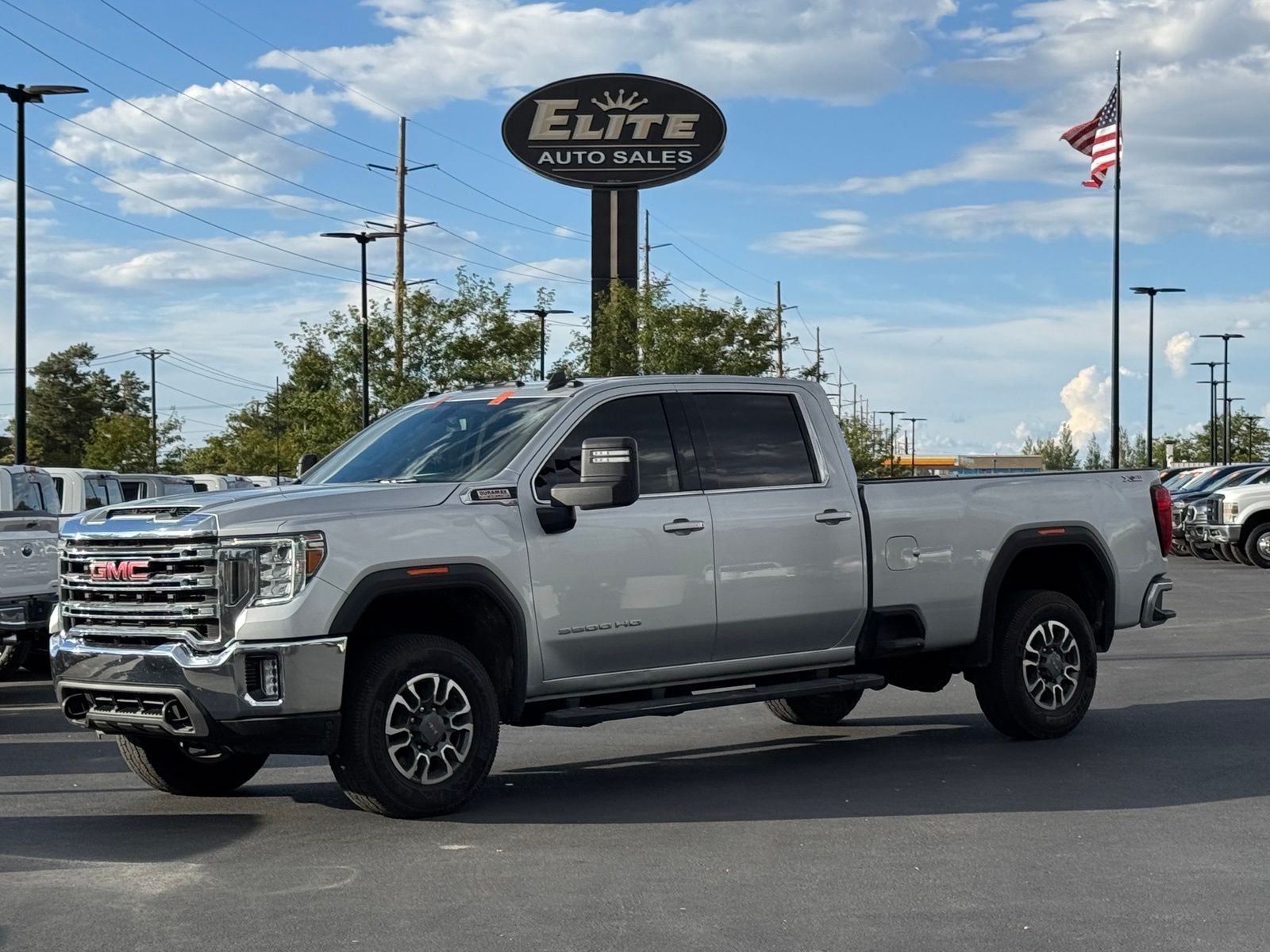 2023 GMC Sierra 3500HD Plata Camioneta Todo terreno Automática