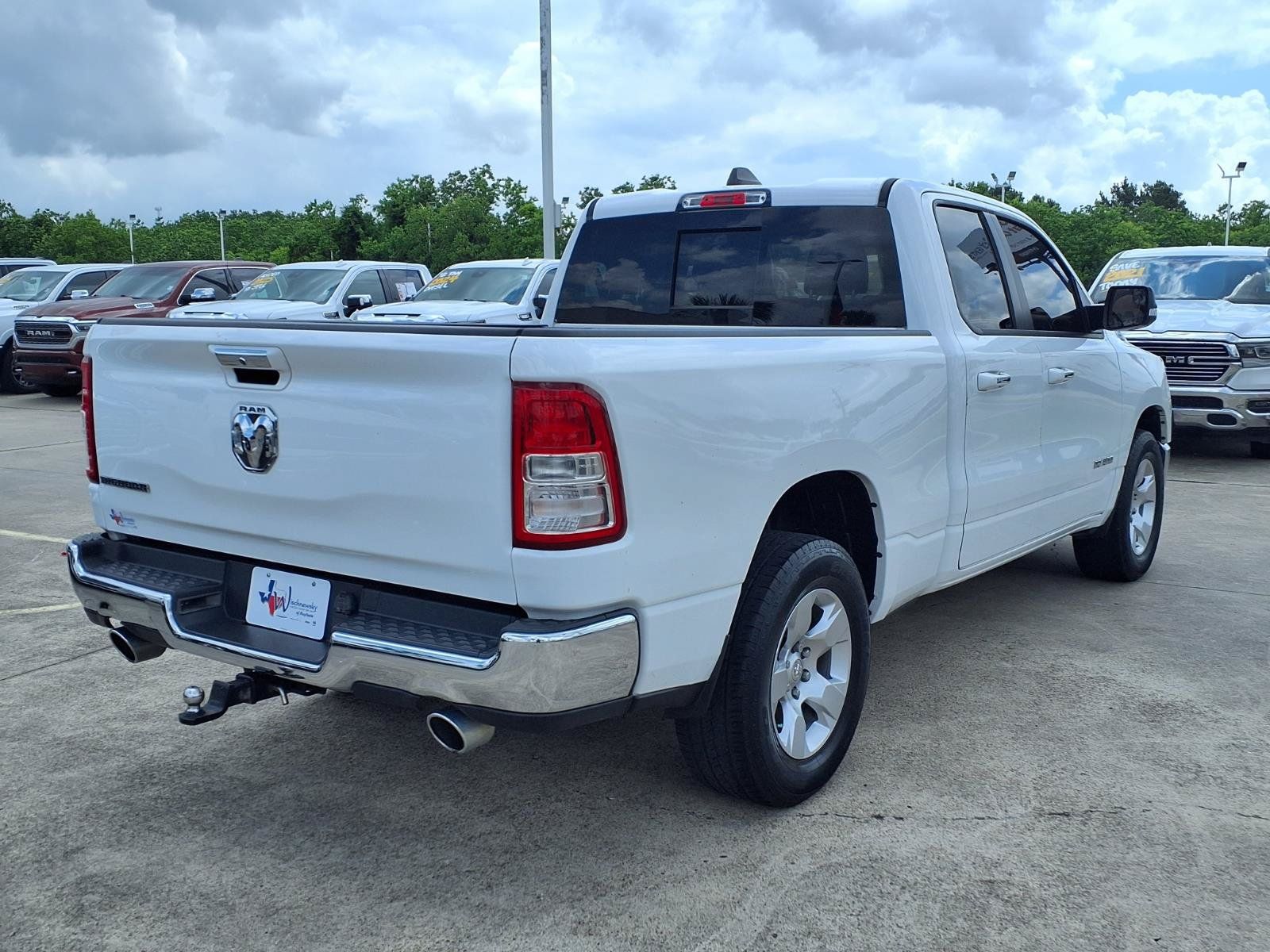 2020 Ram 1500 Big Horn/Lone Star White at Bayshore Chrysler Jeep Dodge Ram