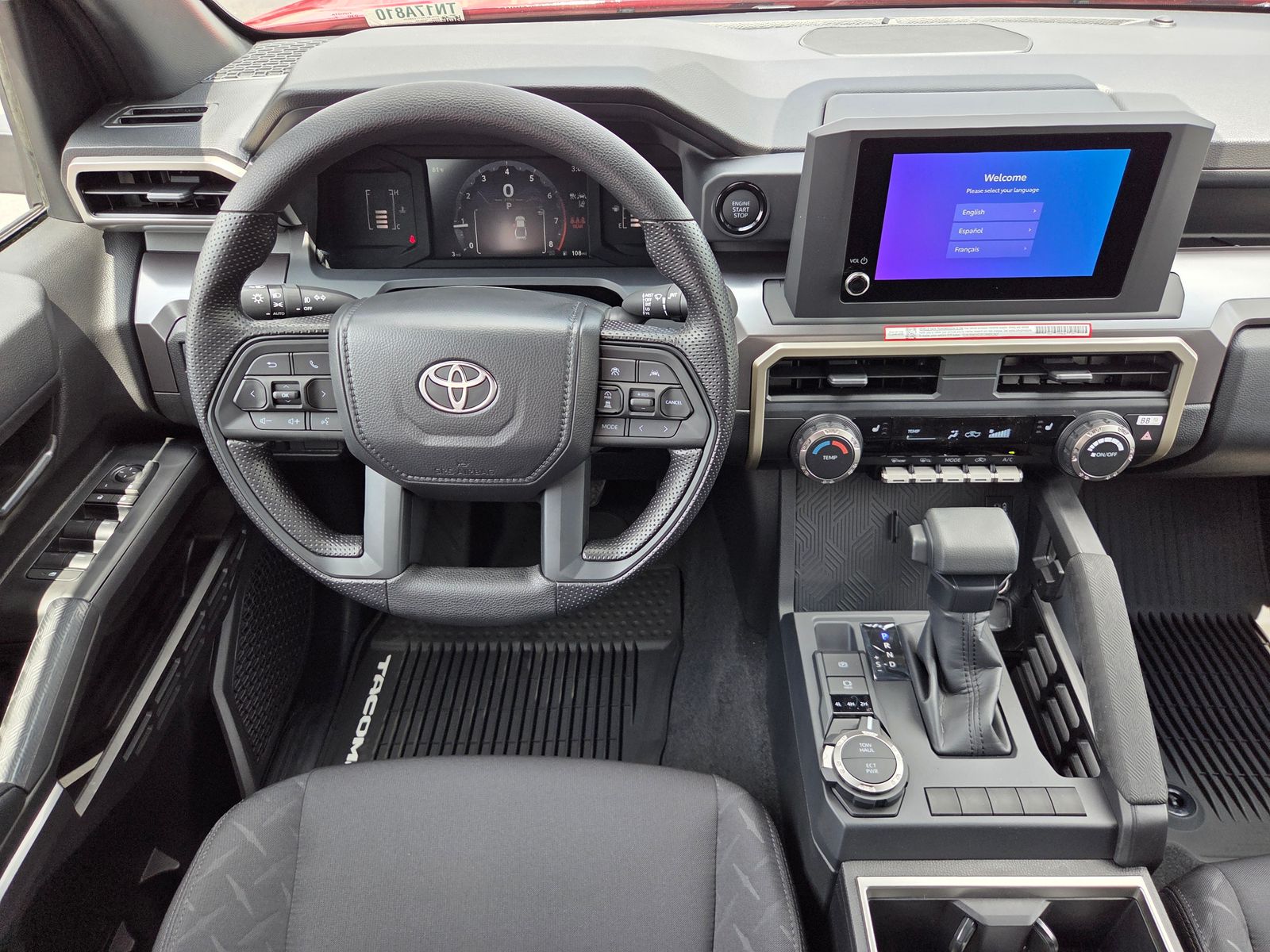 new 2026 Toyota Tacoma car, priced at $43,959