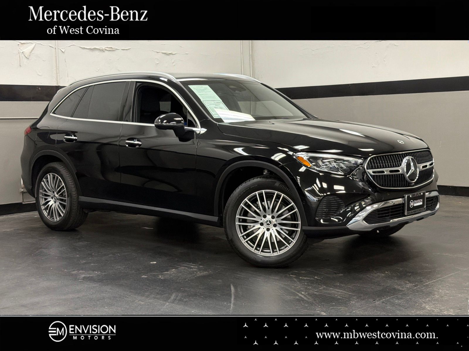 Black 2026 Mercedes-Benz GLC SUV / Crossover Rear-Wheel Drive 9-Speed Automatic