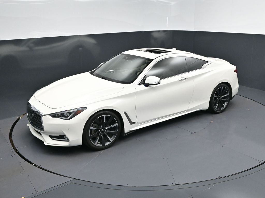 2022 INFINITI Q60 3.0T Luxe RWD