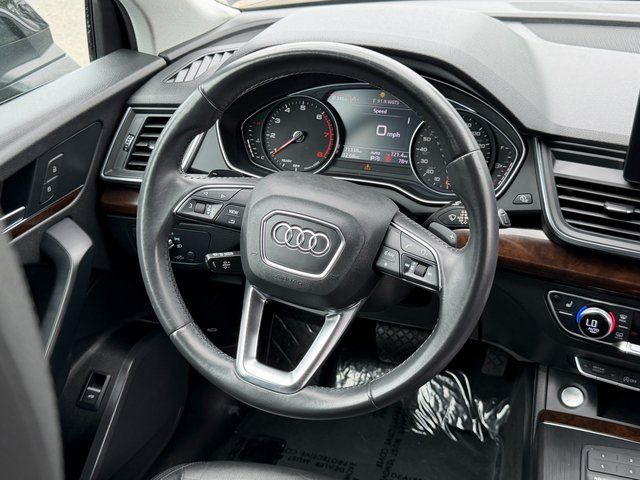Used 2019 Brilliant Black Audi 2.0T Premium image 12