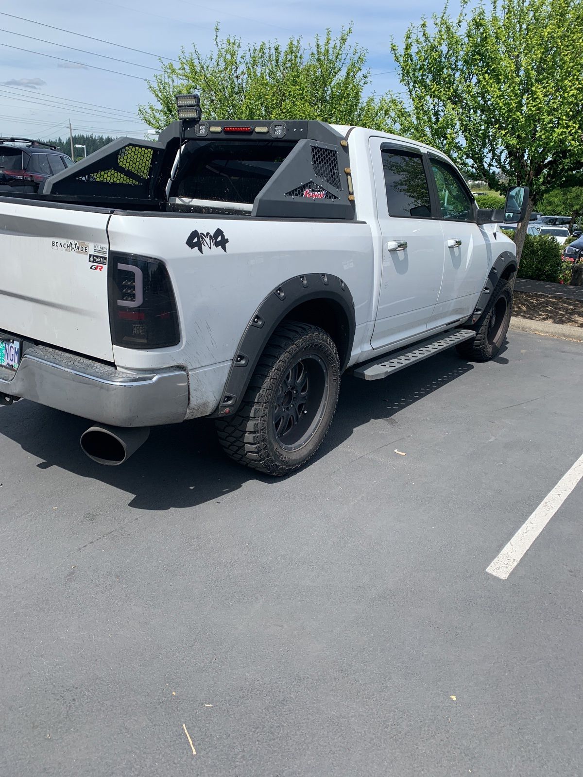 Used 2014 RAM Ram 1500 Pickup SLT with VIN 1C6RR7LG2ES439590 for sale in Wilsonville, OR