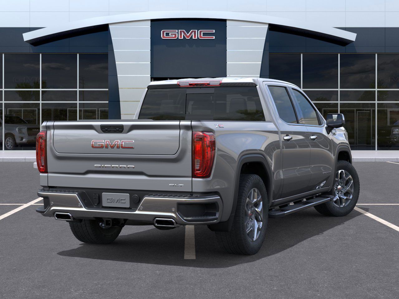 2026 GMC Sierra 1500 SLT - 3
