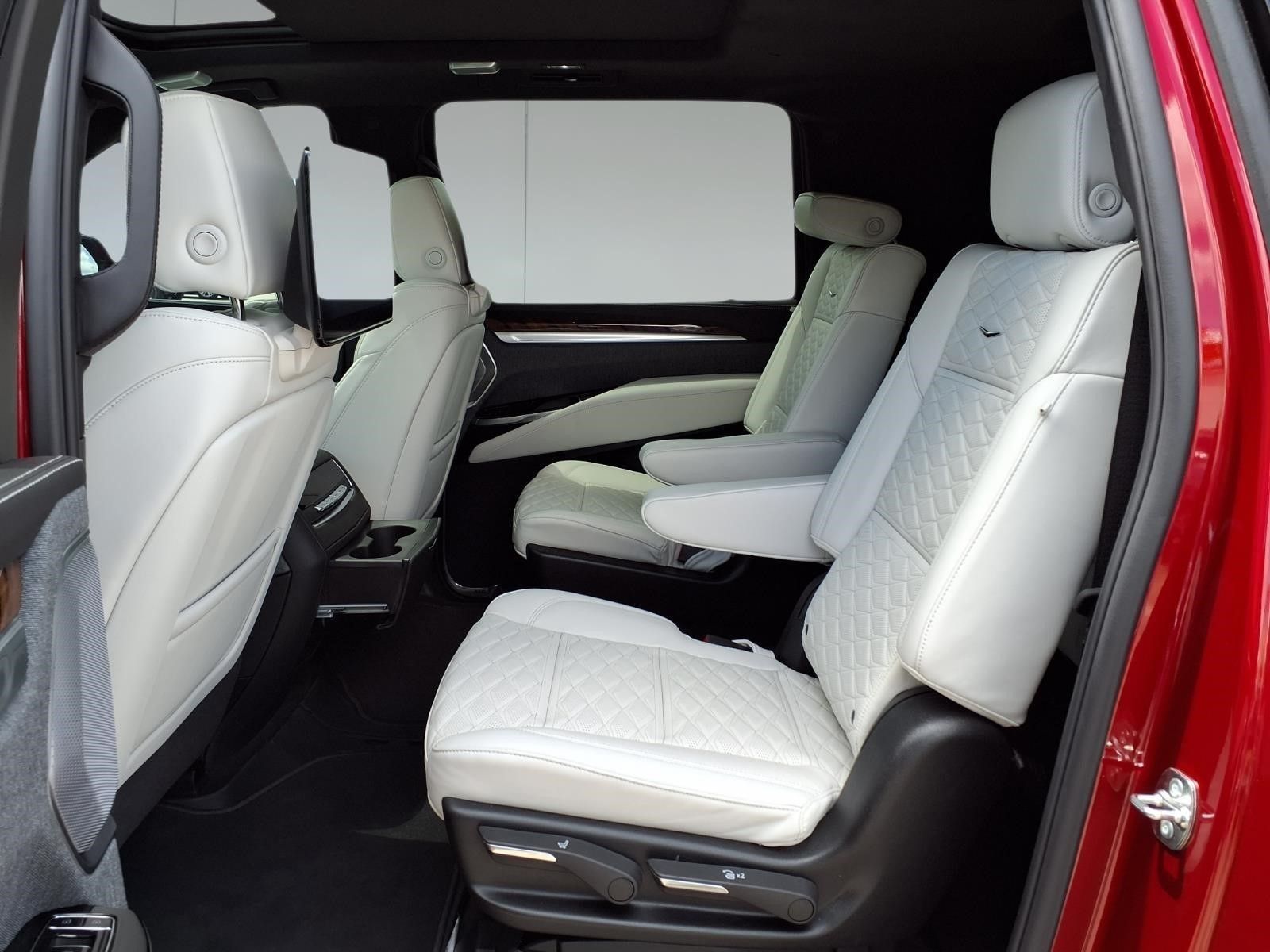 2026 Cadillac Escalade ESV Platinum Edition Red at Bayway Cadillac of The Woodlands
