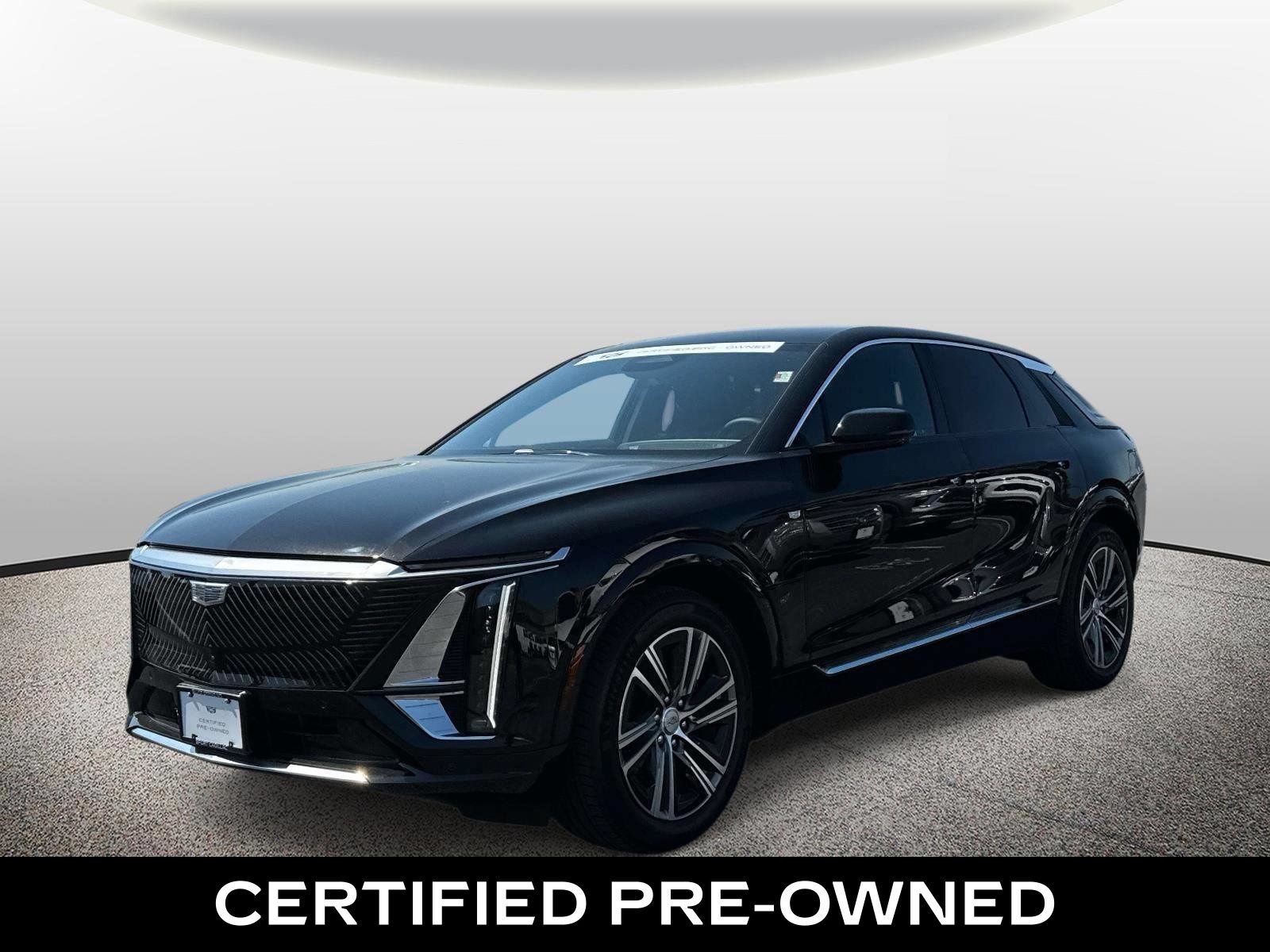 Stellar Black Metallic 2024 Cadillac LYRIQ SUV / Crossover All-Wheel Drive 1-Speed Automatic