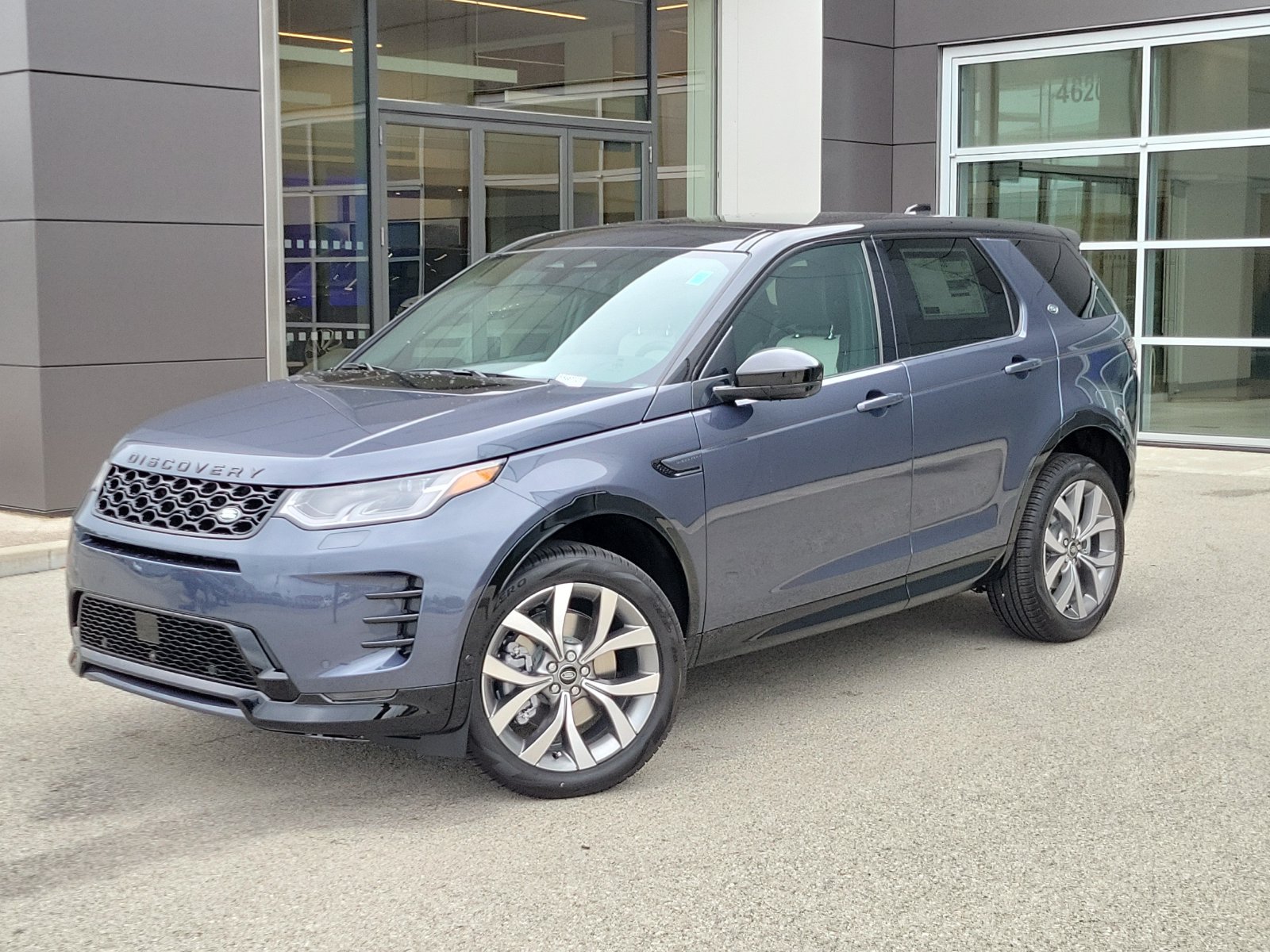 Blue 2026 Land Rover Discovery Sport SUV / Crossover All-Wheel Drive 9-Speed Automatic