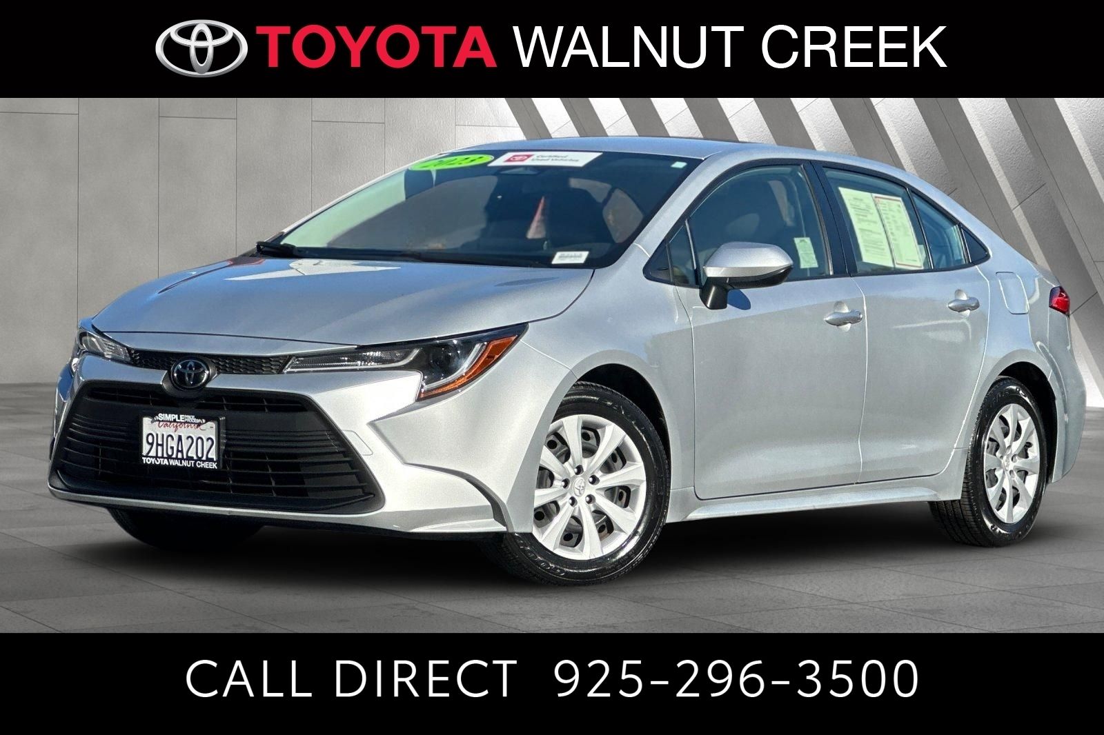 2023 Toyota Corolla LE FWD