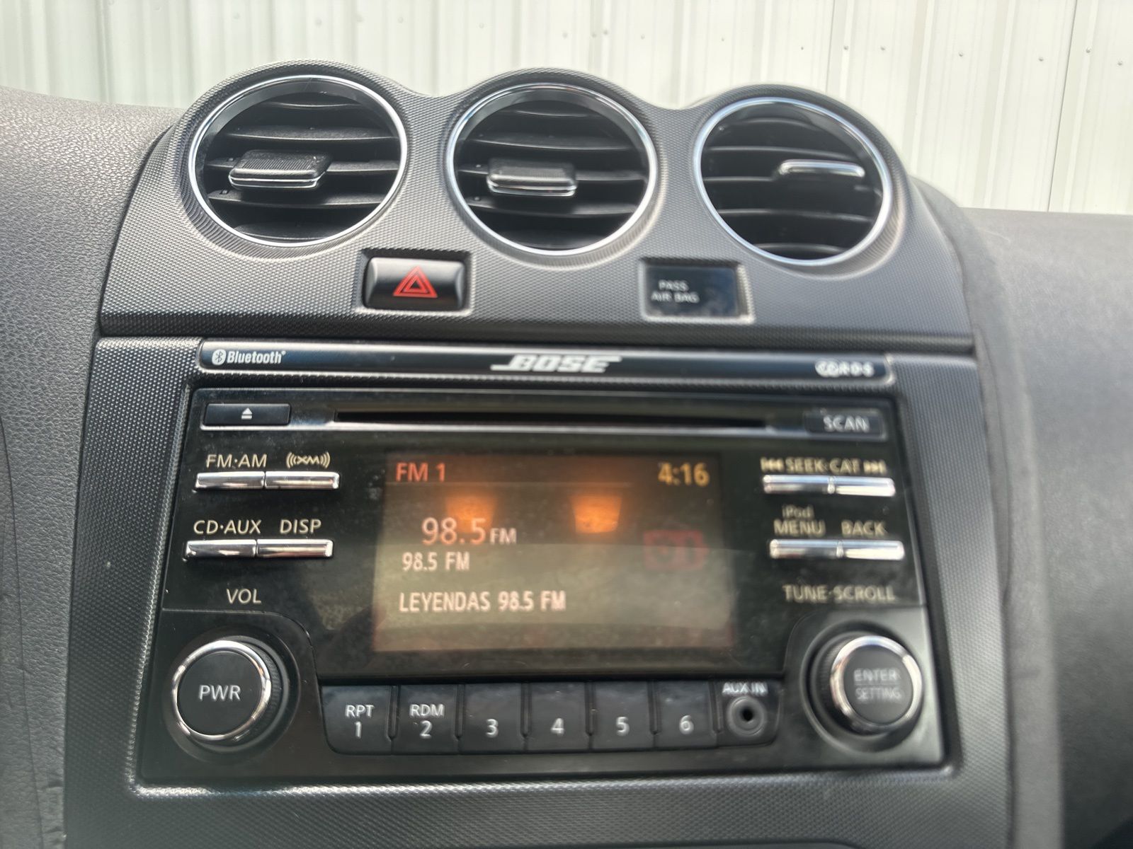 Used Car 2012 Nissan Altima  2.5 S For Sale Under $10,000 In Austin, Texas