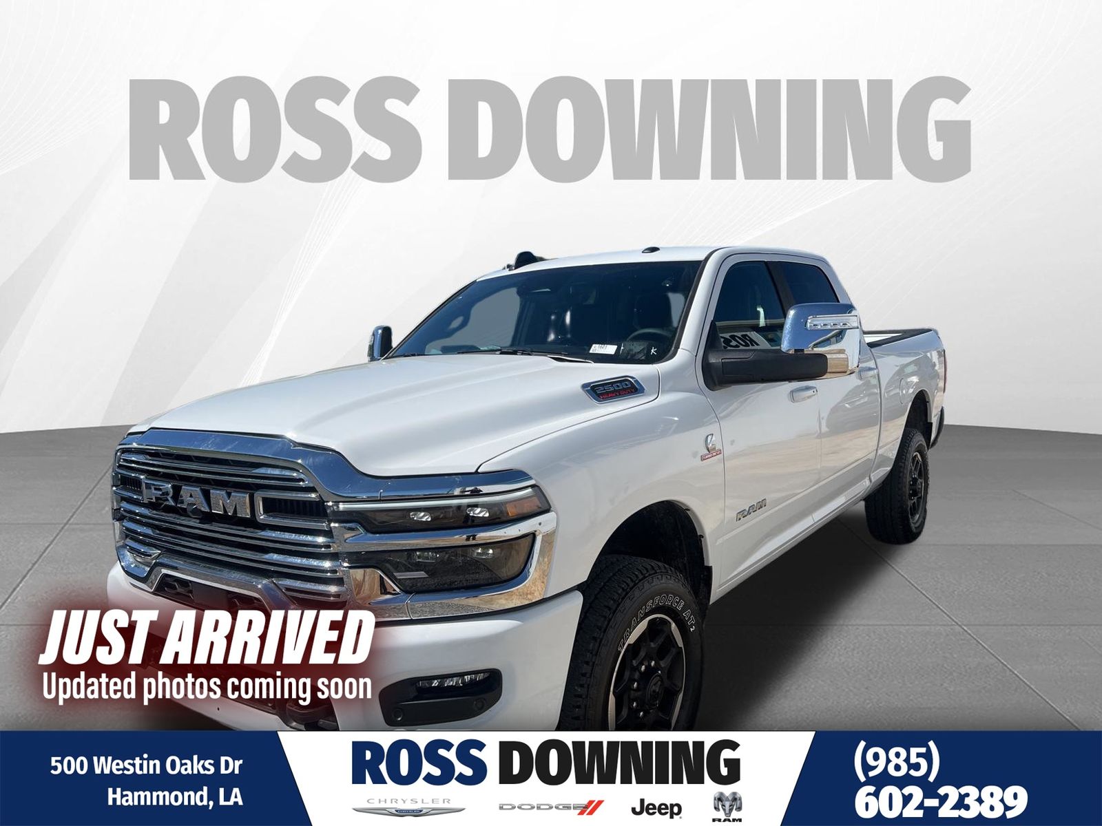 2026 RAM 2500 Laramie Crew Cab 4WD