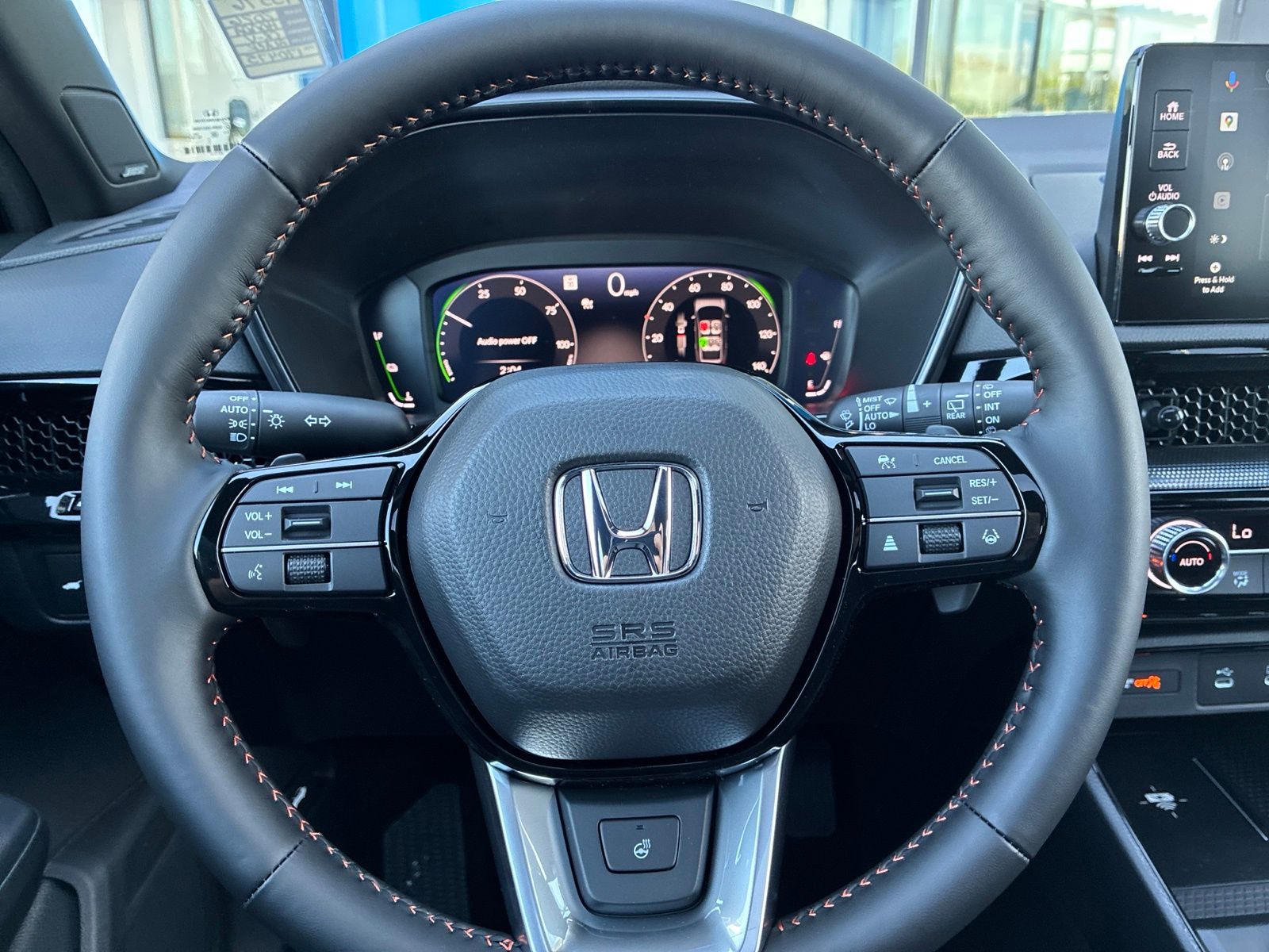 New 2026 Honda CR-V Hybrid SUV