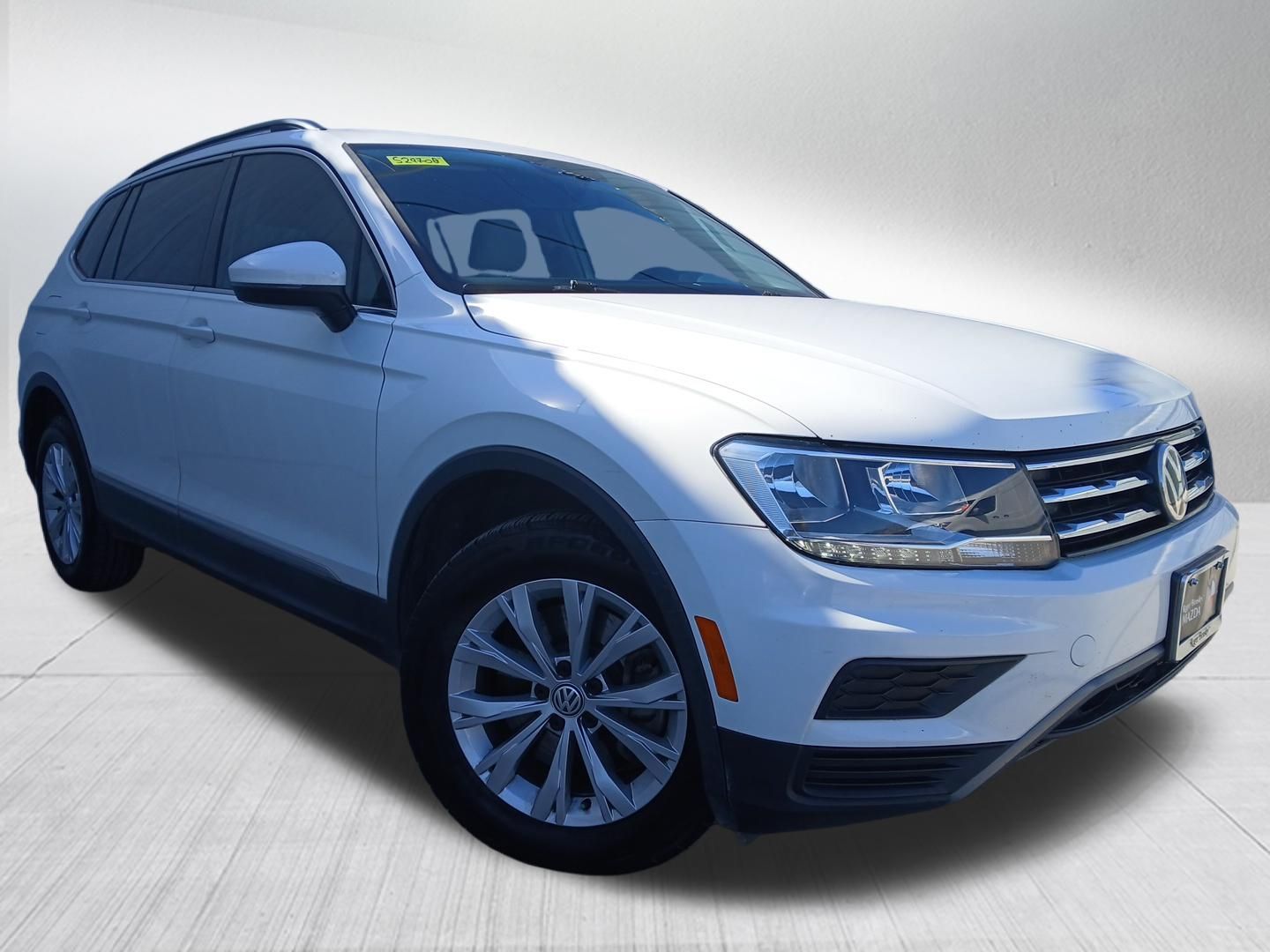 Used Car 2018 Volkswagen Tiguan  For Sale Under $12,000 In Austin, Texas