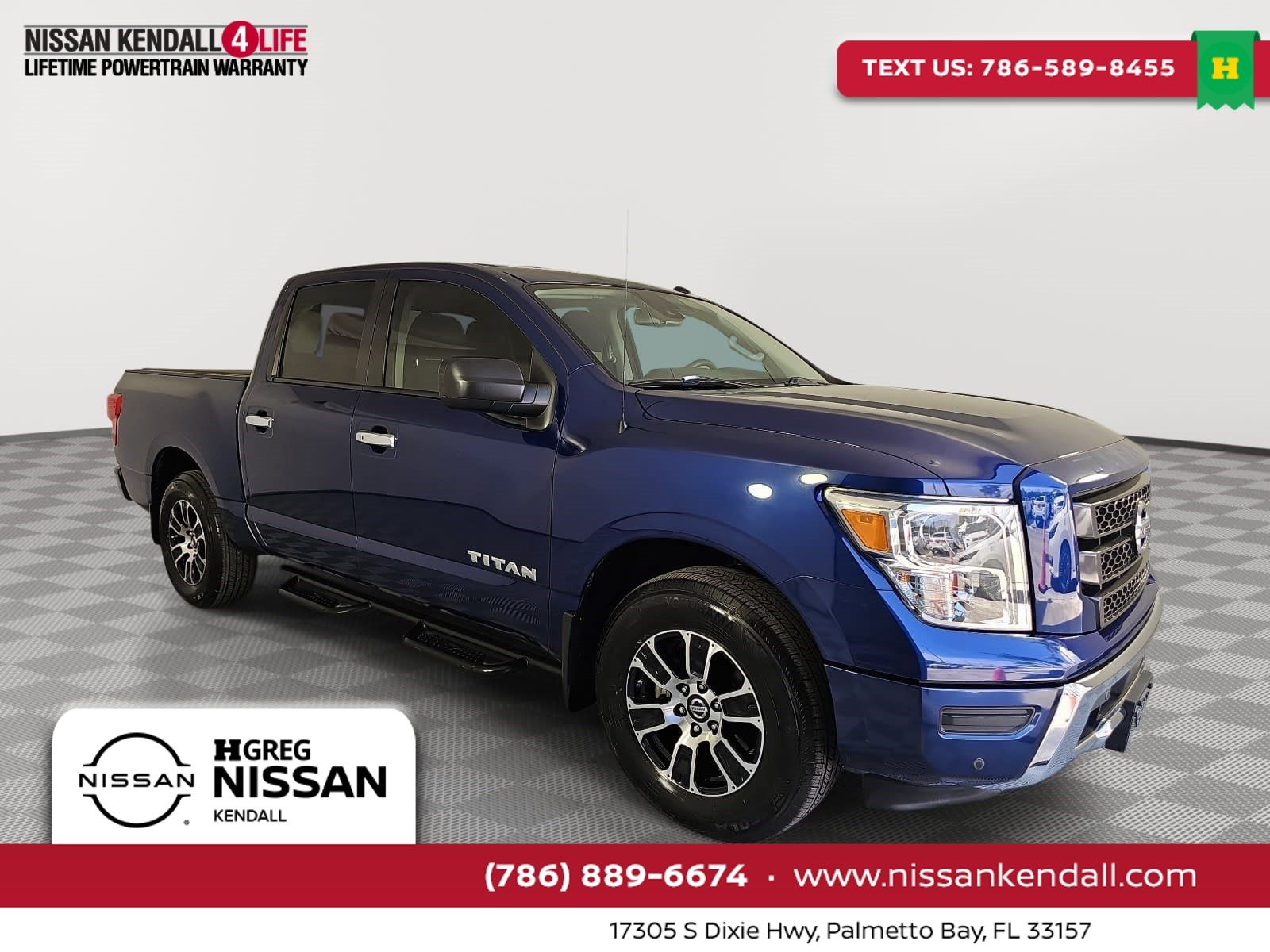 2021 Nissan Titan