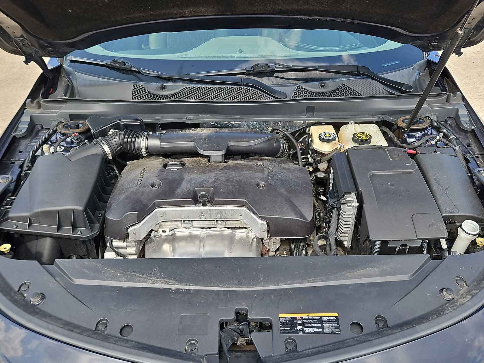 2018 Chevrolet Impala LS Blue at Durrett Motor Company