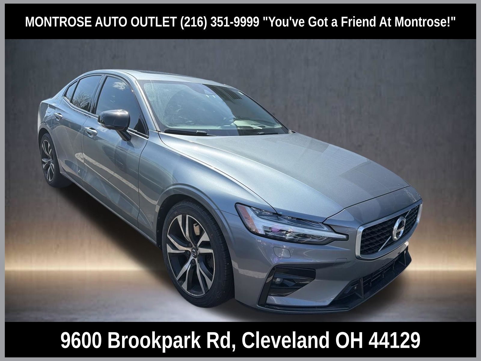 2020 Volvo S60 T6 R-Design AWD