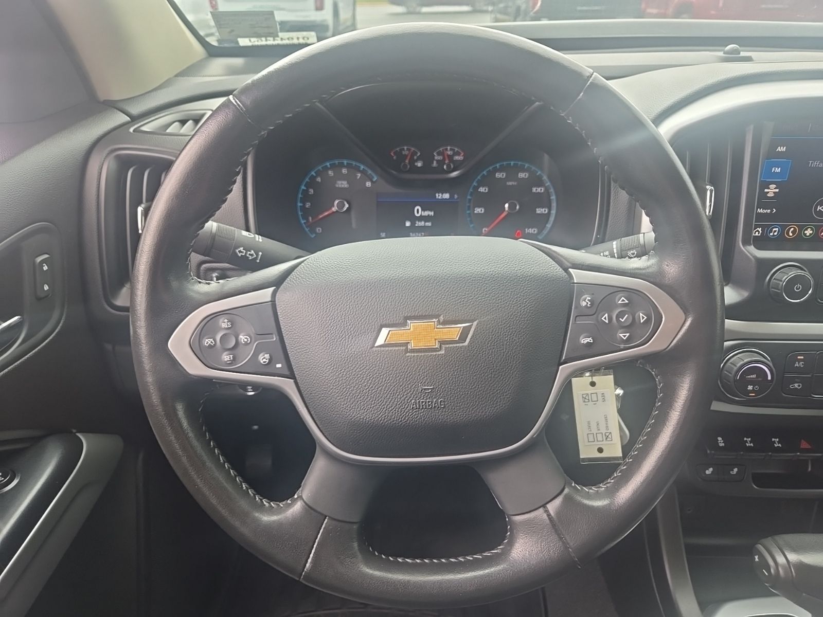 Used 2021 Black Chevrolet ZR2 image 19