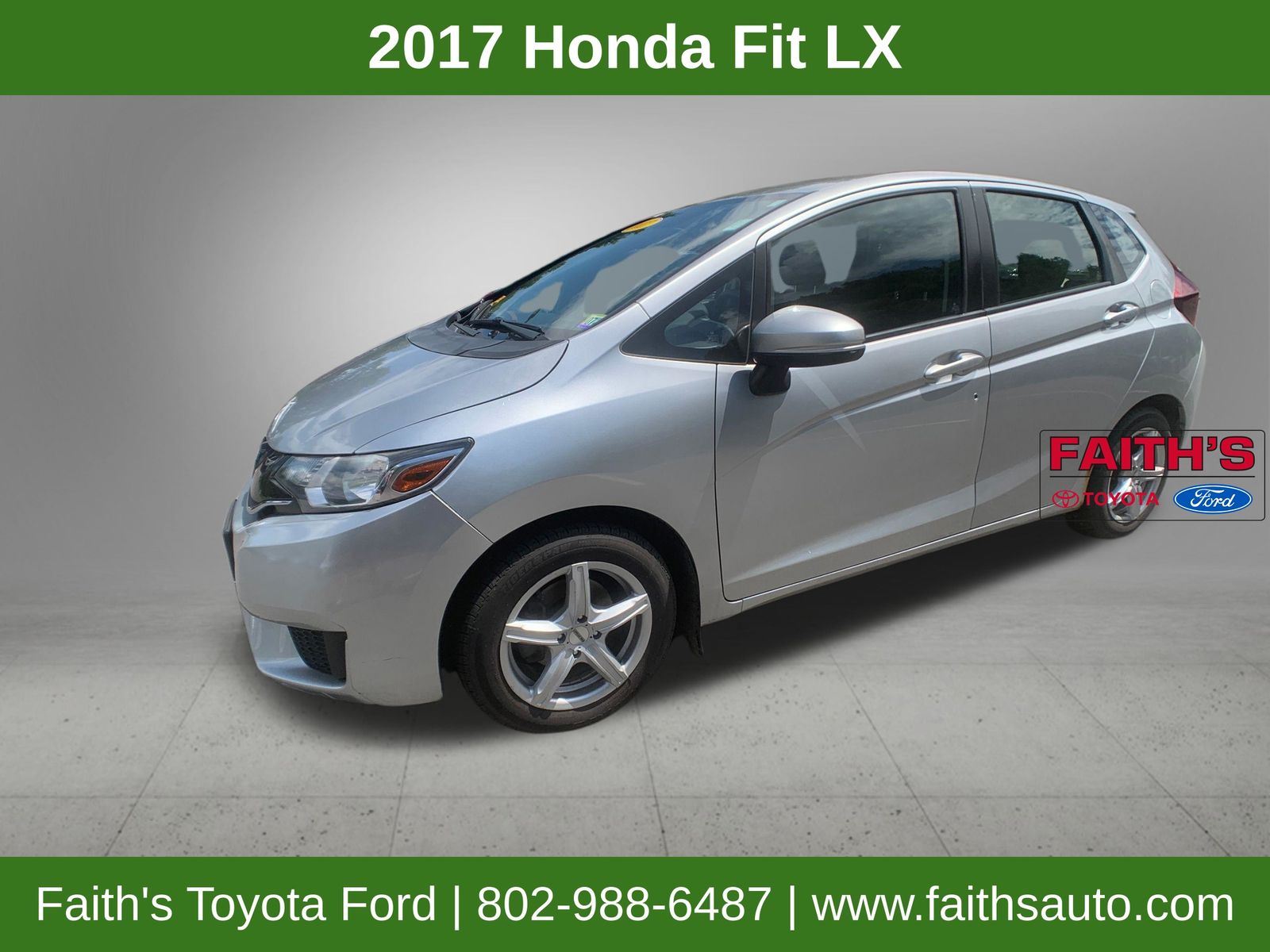 2017 Honda Fit LX