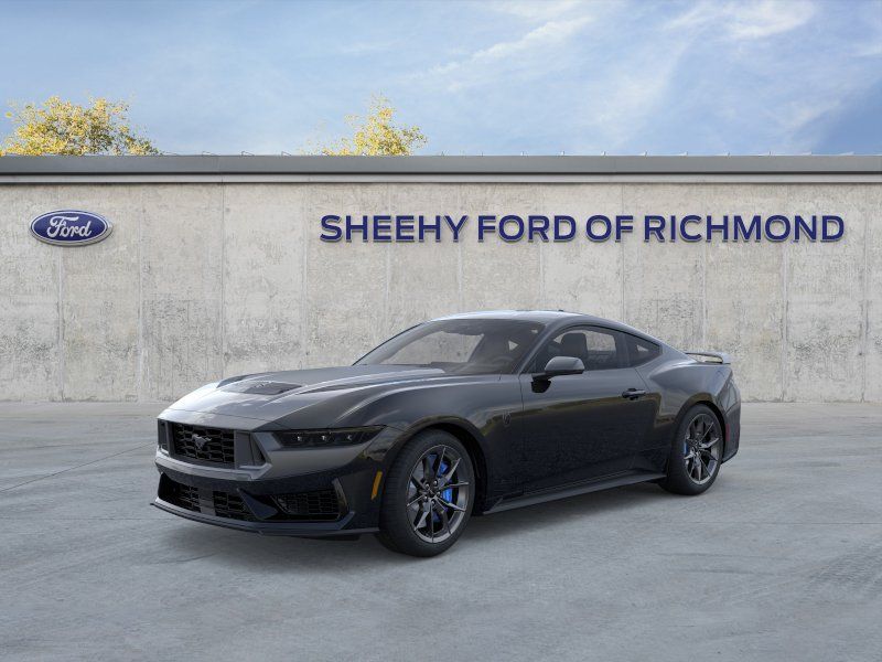 New 2026 Shadow Black Ford Dark Horse image 2