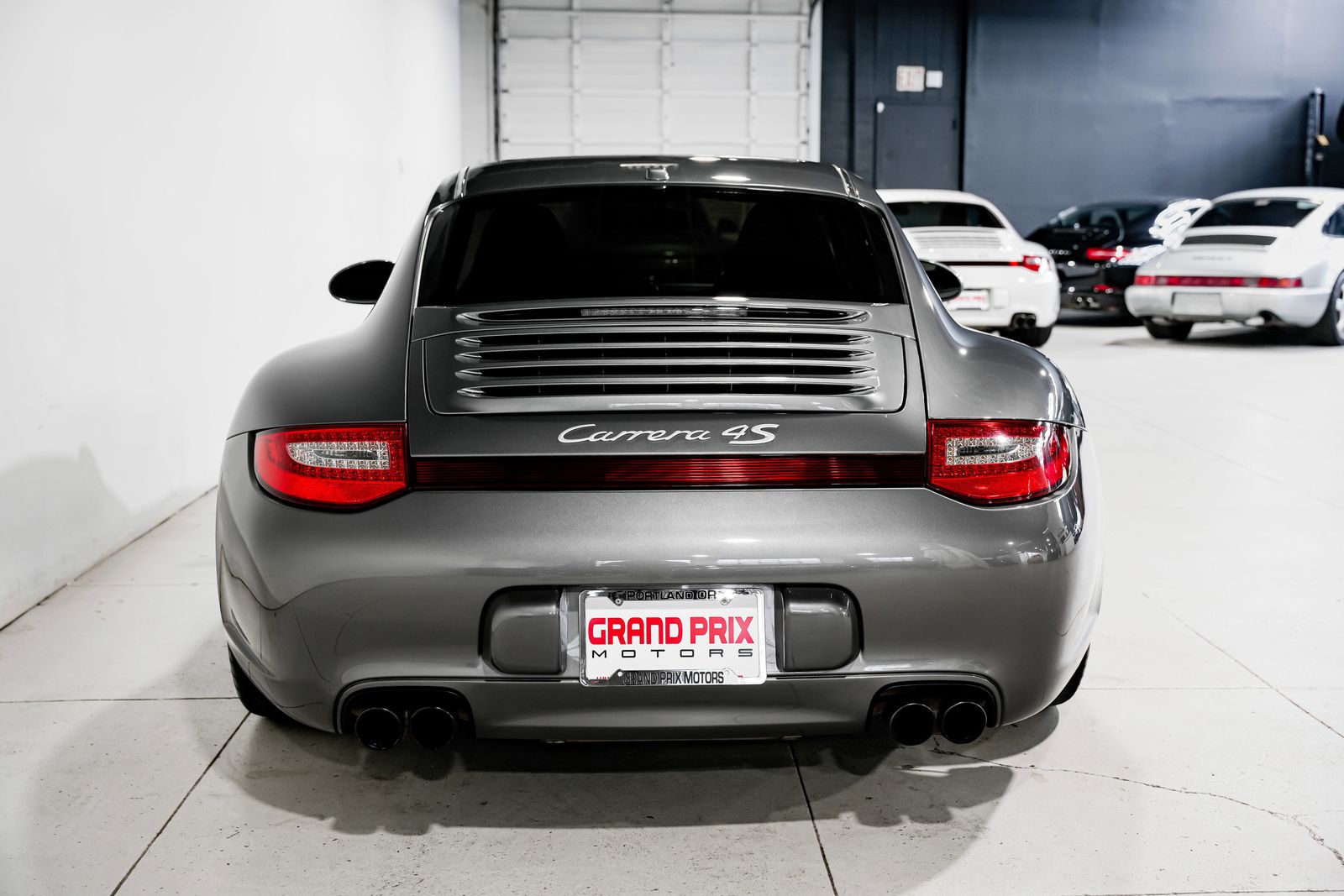2009 Porsche 911 Carrera 4S — photo 4