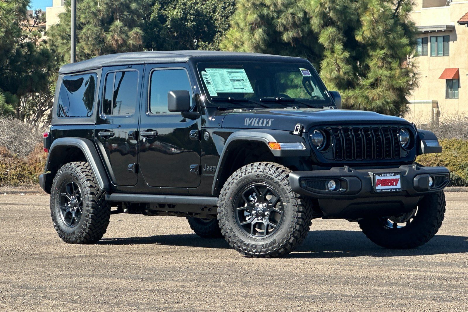 2026 Jeep Wrangler Willys 4-Door 4WD