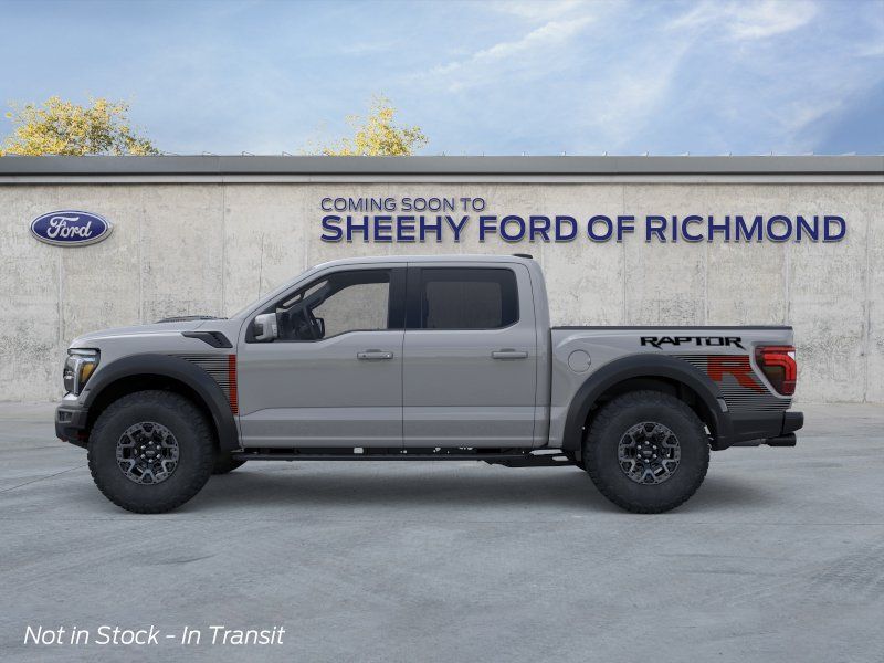 New 2026 White Ford Raptor R image 4
