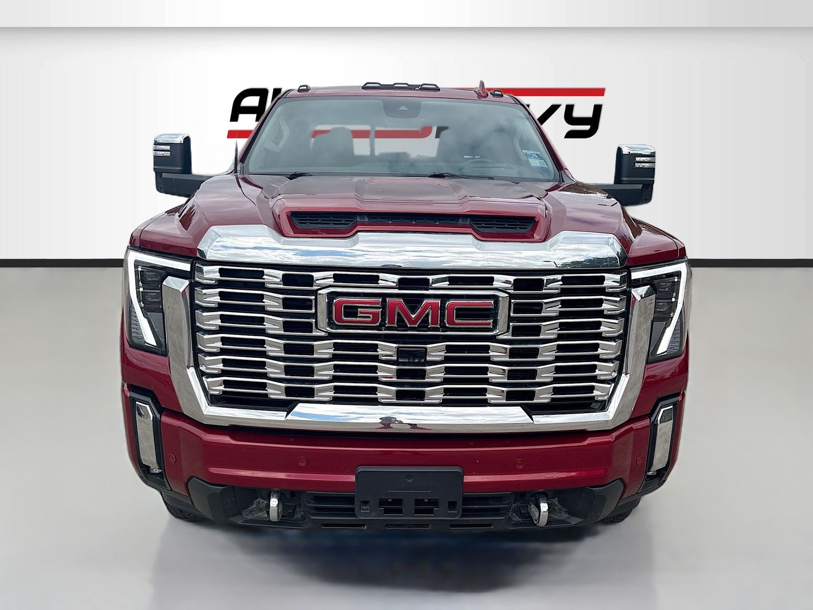 Used 2024 Red GMC Denali image 2