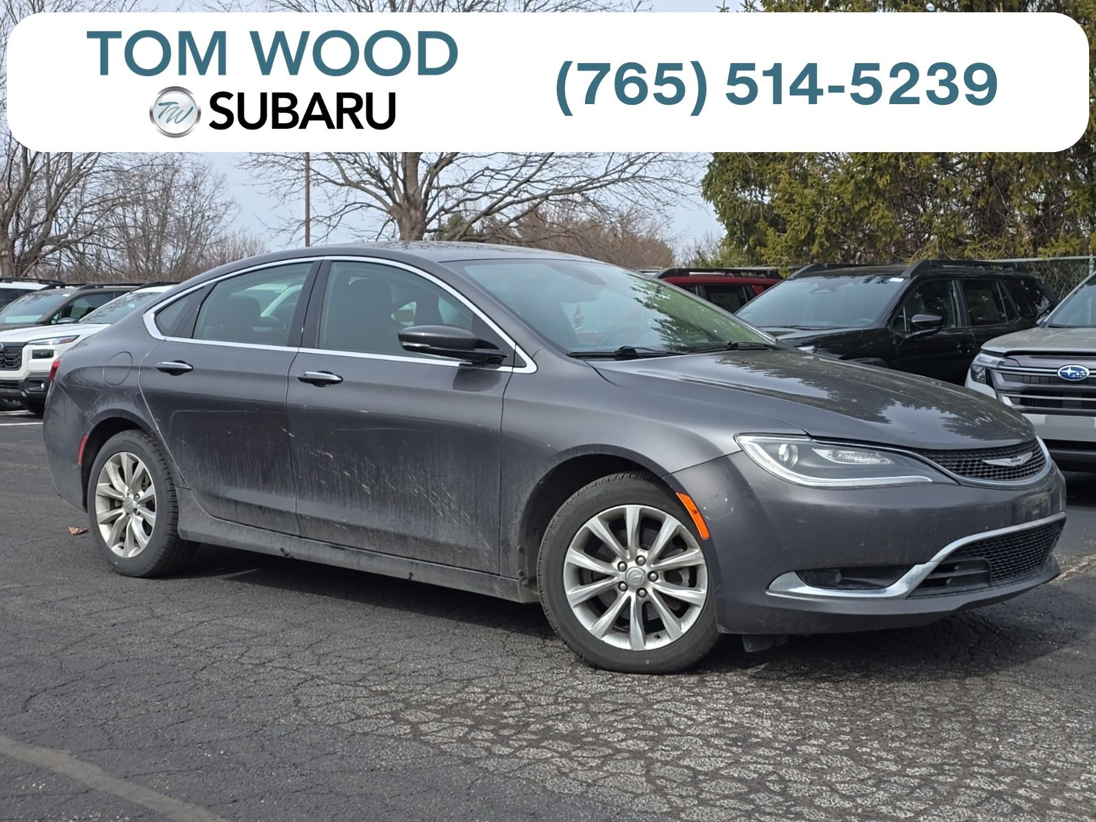 2015 Chrysler 200 C Sedan FWD