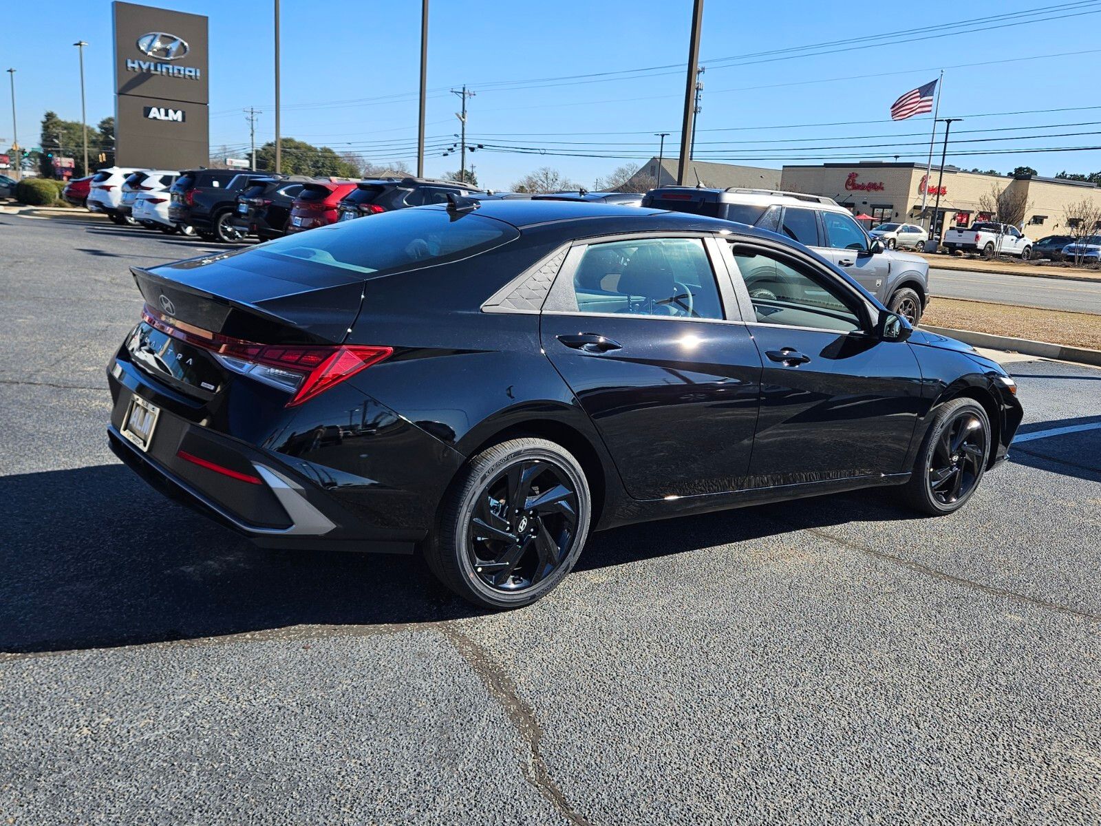New 2026 Black Hyundai SEL Sport image 12
