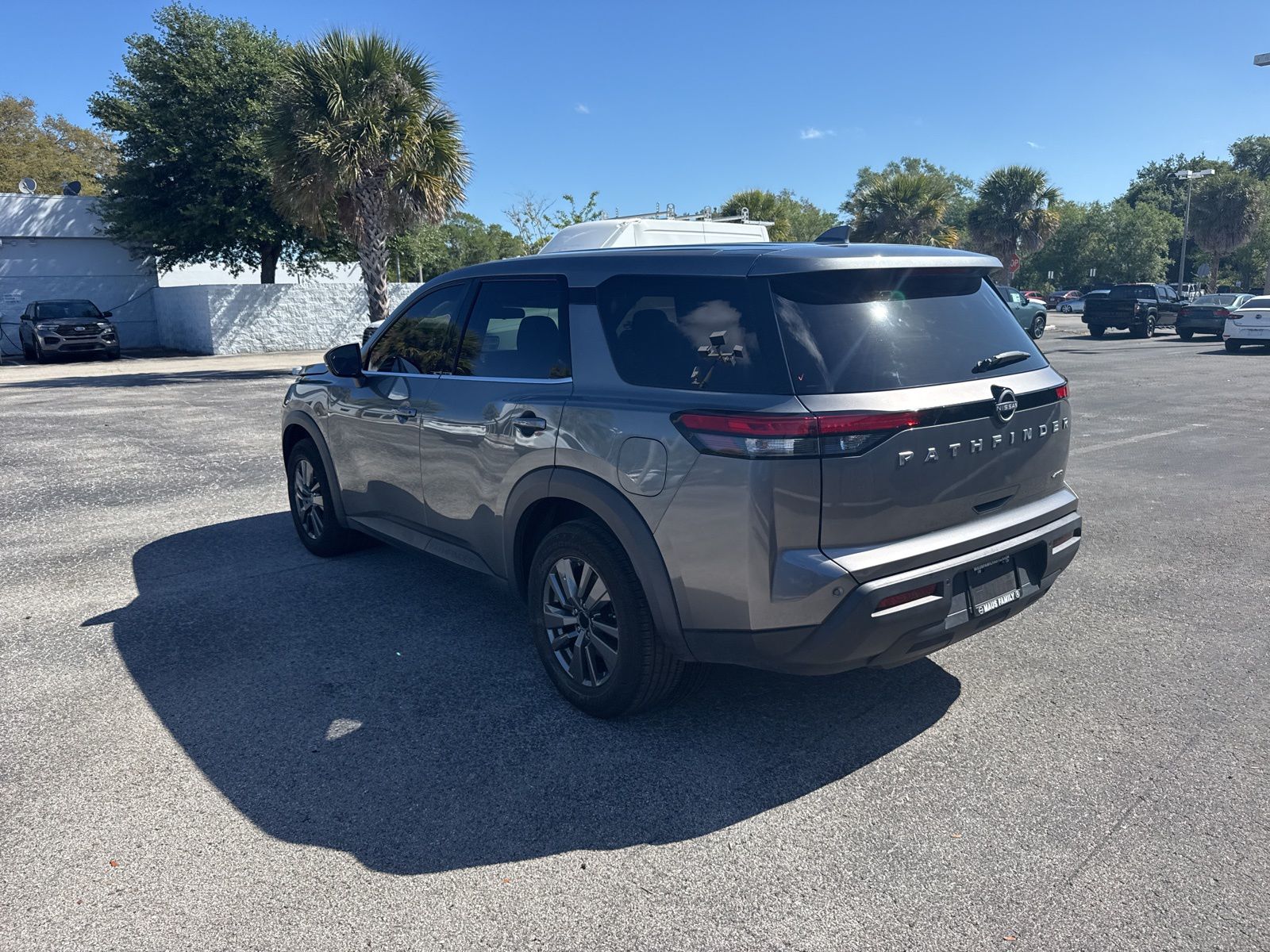 Used 2022 Nissan Pathfinder S 4D Sport Utility