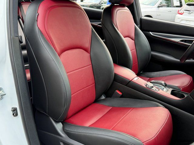 Used 2023 Radiant White INFINITI SPORT image 42
