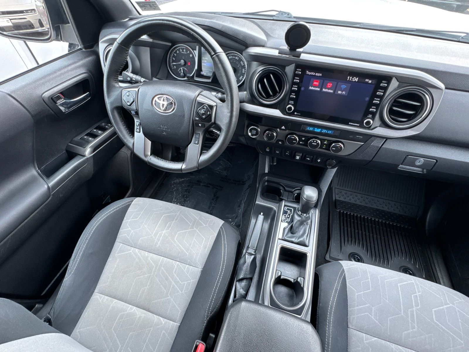 Used 2022 White Toyota TRD Off-Road image 26