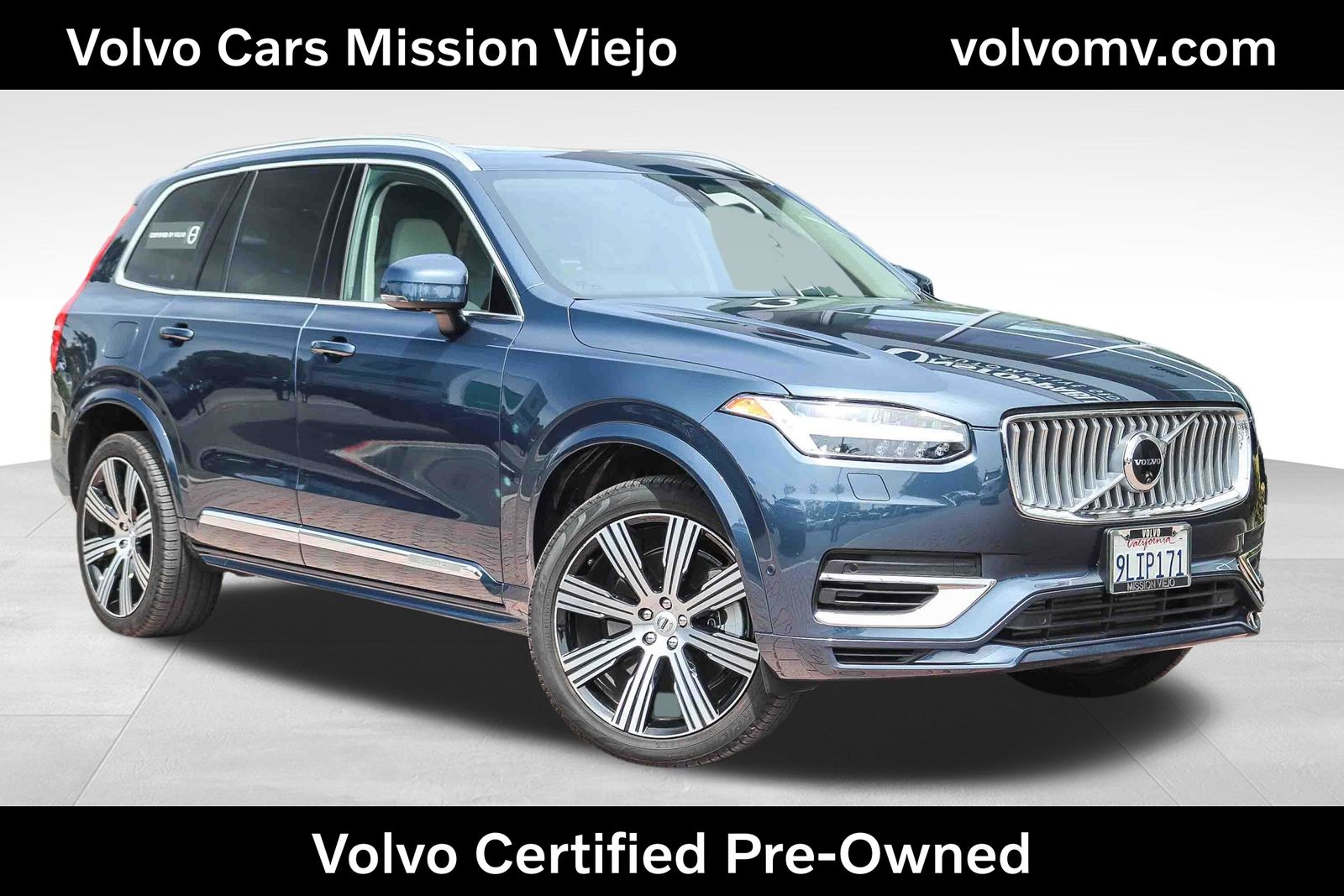 2024 Volvo XC90 Recharge Plug-In Hybrid T8 Plus Bright Theme 7 Passenger