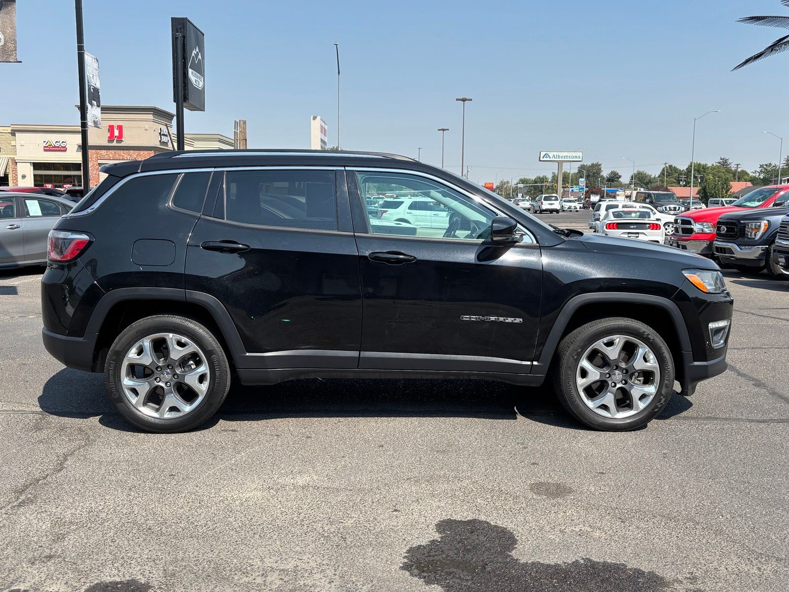 Used 2020 Jeep Compass SUV