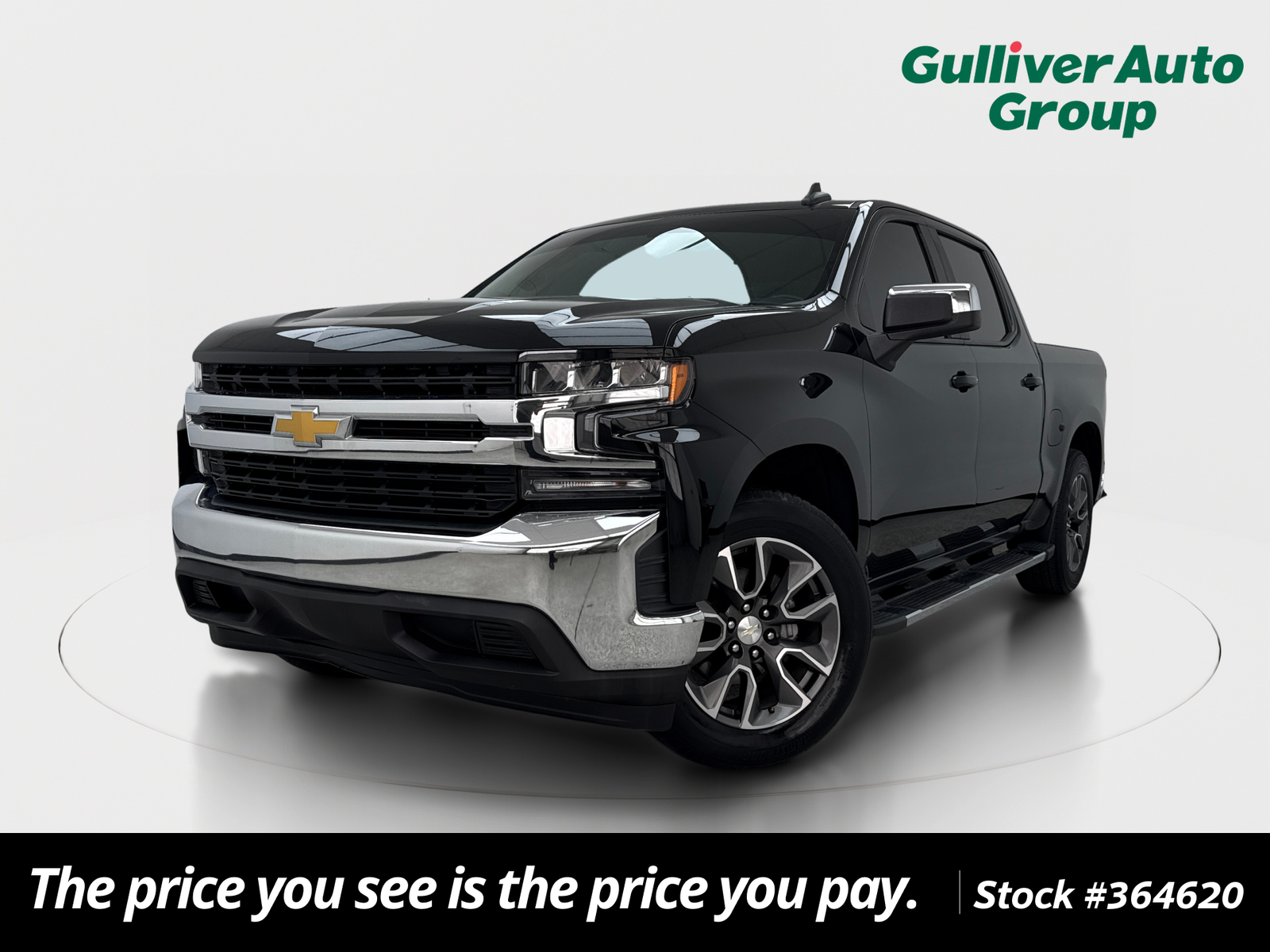 2020 Chevrolet Silverado 1500 LT Crew Cab Short Box's photo
