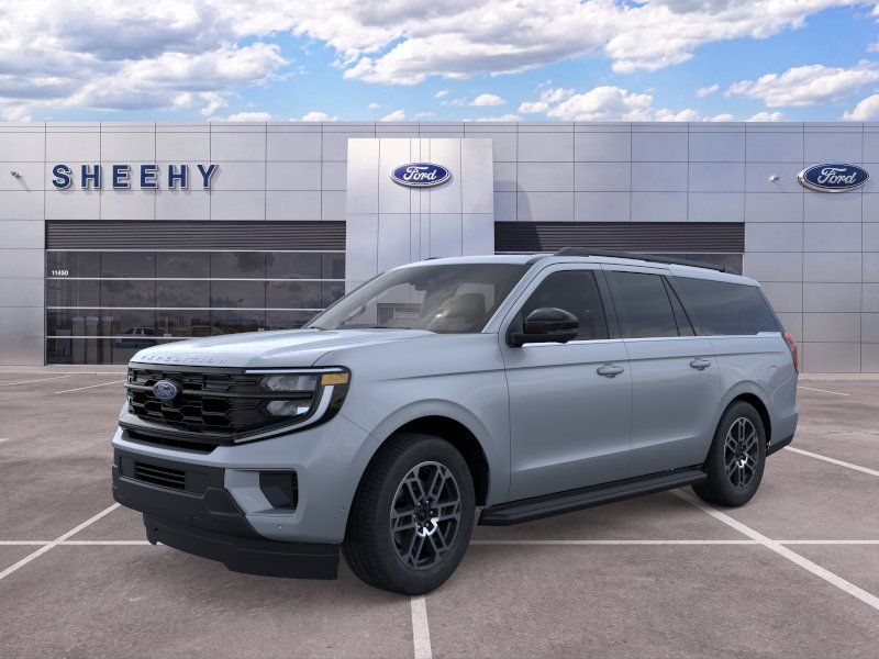 New 2026 Glacier Gray Metallic Tri-Coat Ford Active image 3