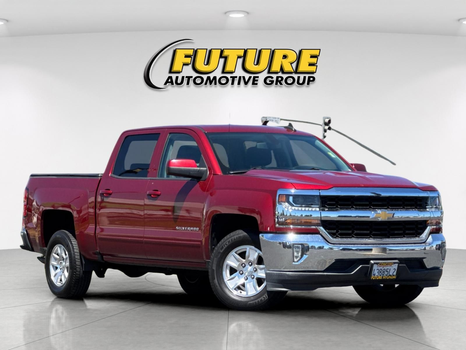 Cajun Red Tintcoat 2018 Chevrolet Silverado 1500 Pickup Truck 4X2 8-Speed Automatic