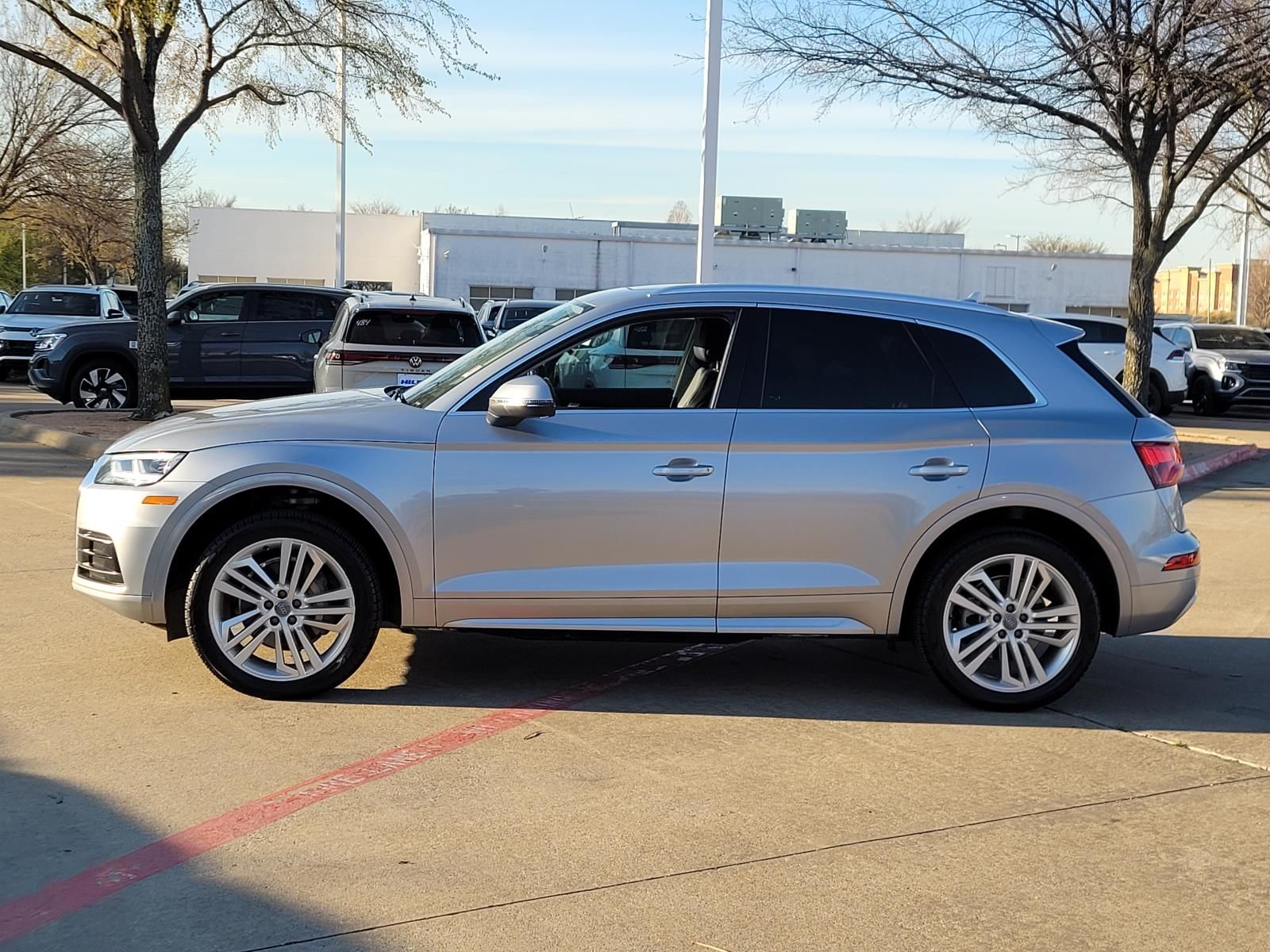 used 2018 Audi Q5 car, priced at $13,580