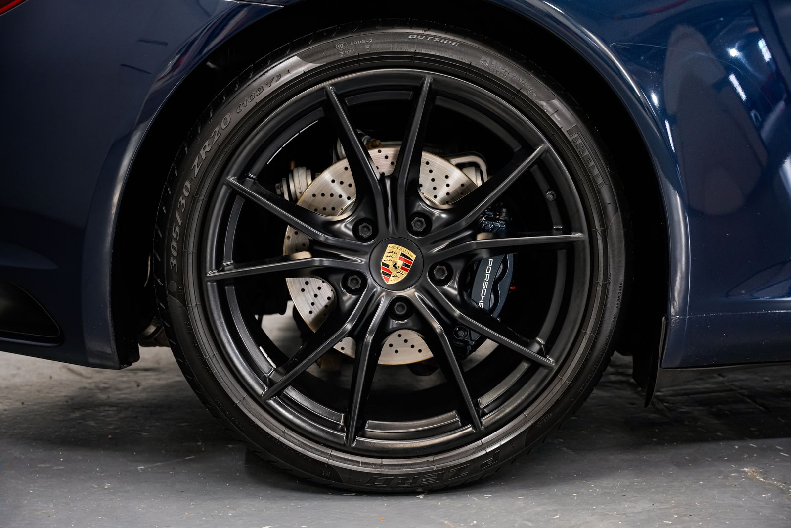 2017 Porsche 911 Carrera — photo 43